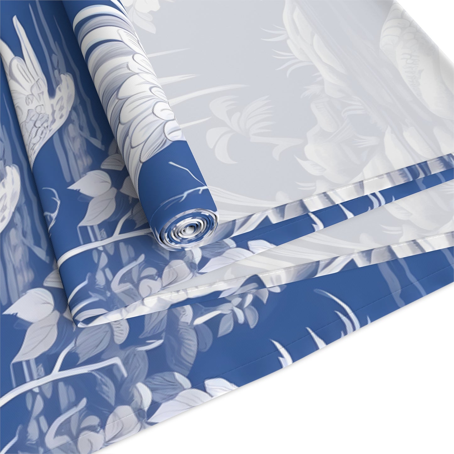 Chinoiseries Table Runner - Cotton Twill & Polyester