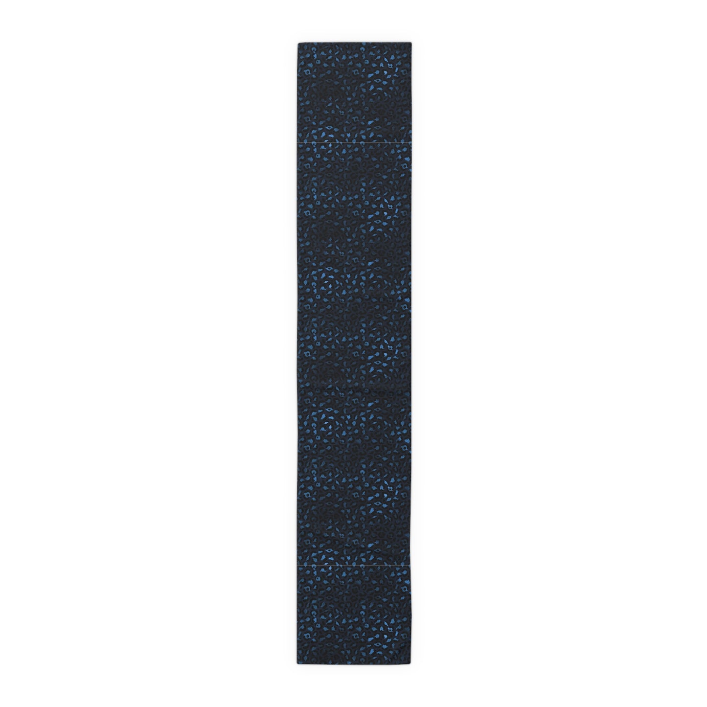 Leopard Print Table Runner - Bold Exotic Elegance, Cotton Twill or Polyester - Perfect for Safari & Glamorous Home Decor