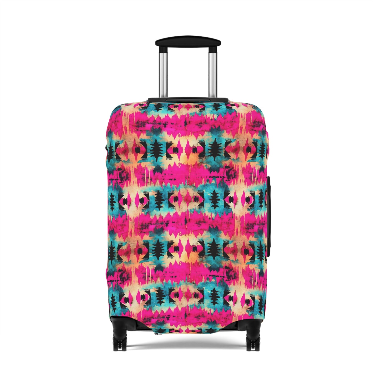 Aztec Luggage Cover - Stylish Travel Protection for Suitcases