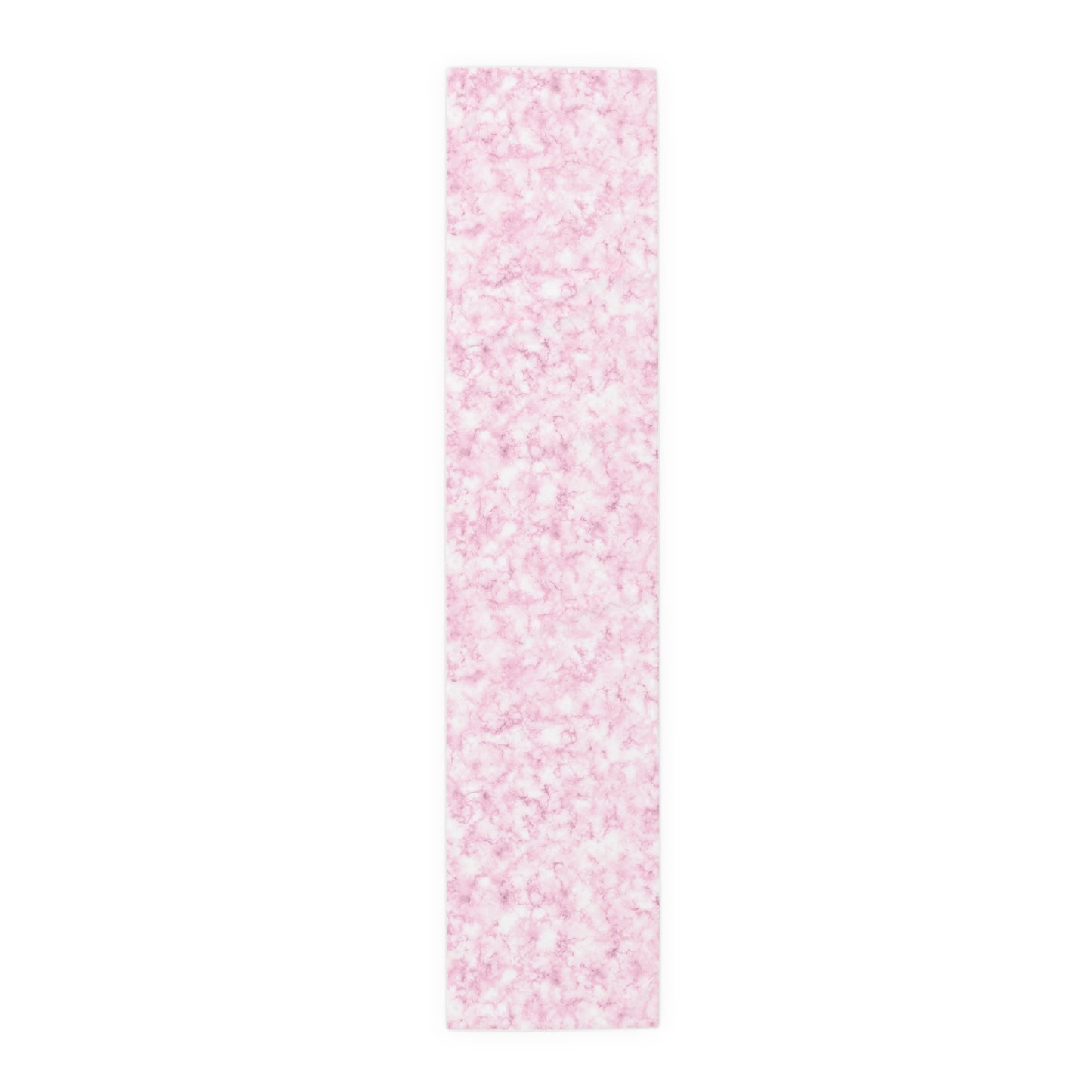 Marble Print Table Runner - Luxurious Elegance, Cotton Twill or Polyester - Perfect for Modern Home Decor