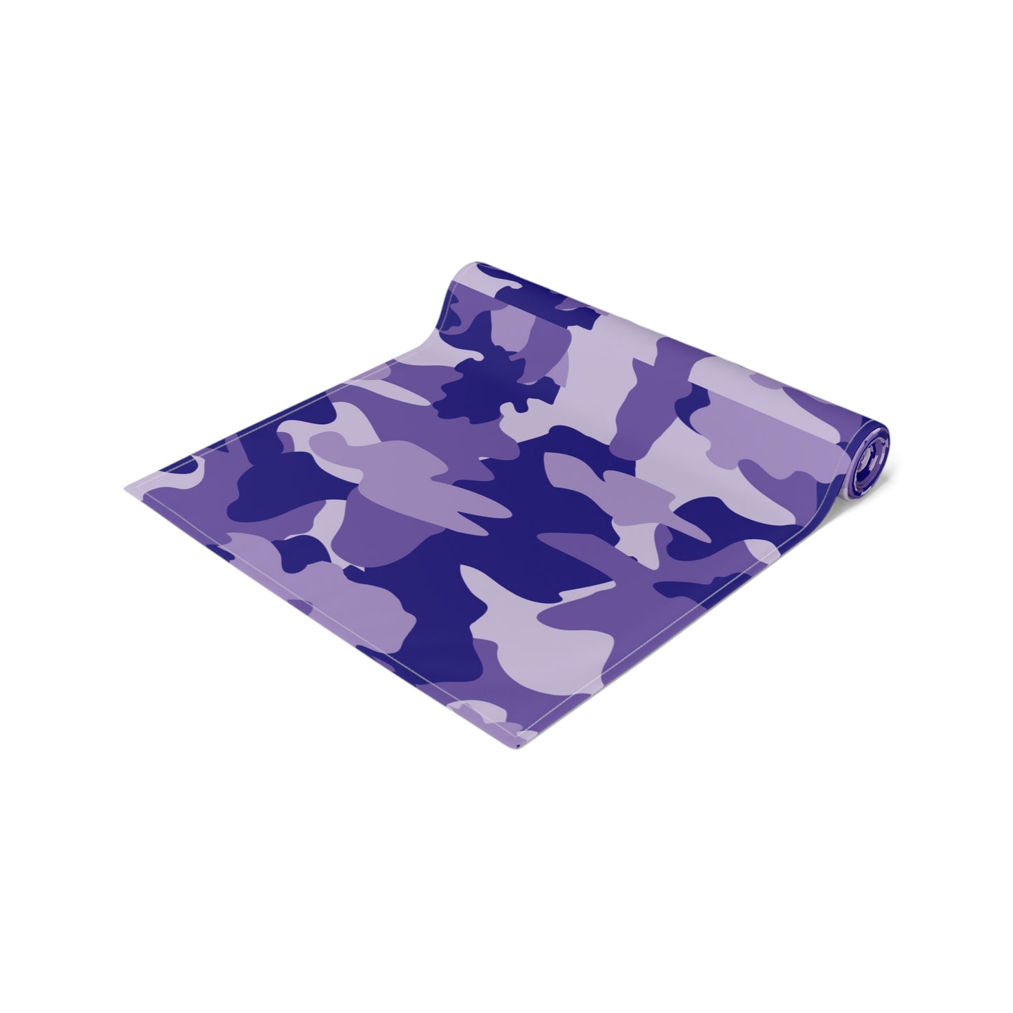Camouflage Table Runner - Durable Cotton Twill or Polyester - Perfect for Outdoor Enthusiasts & Home Decor