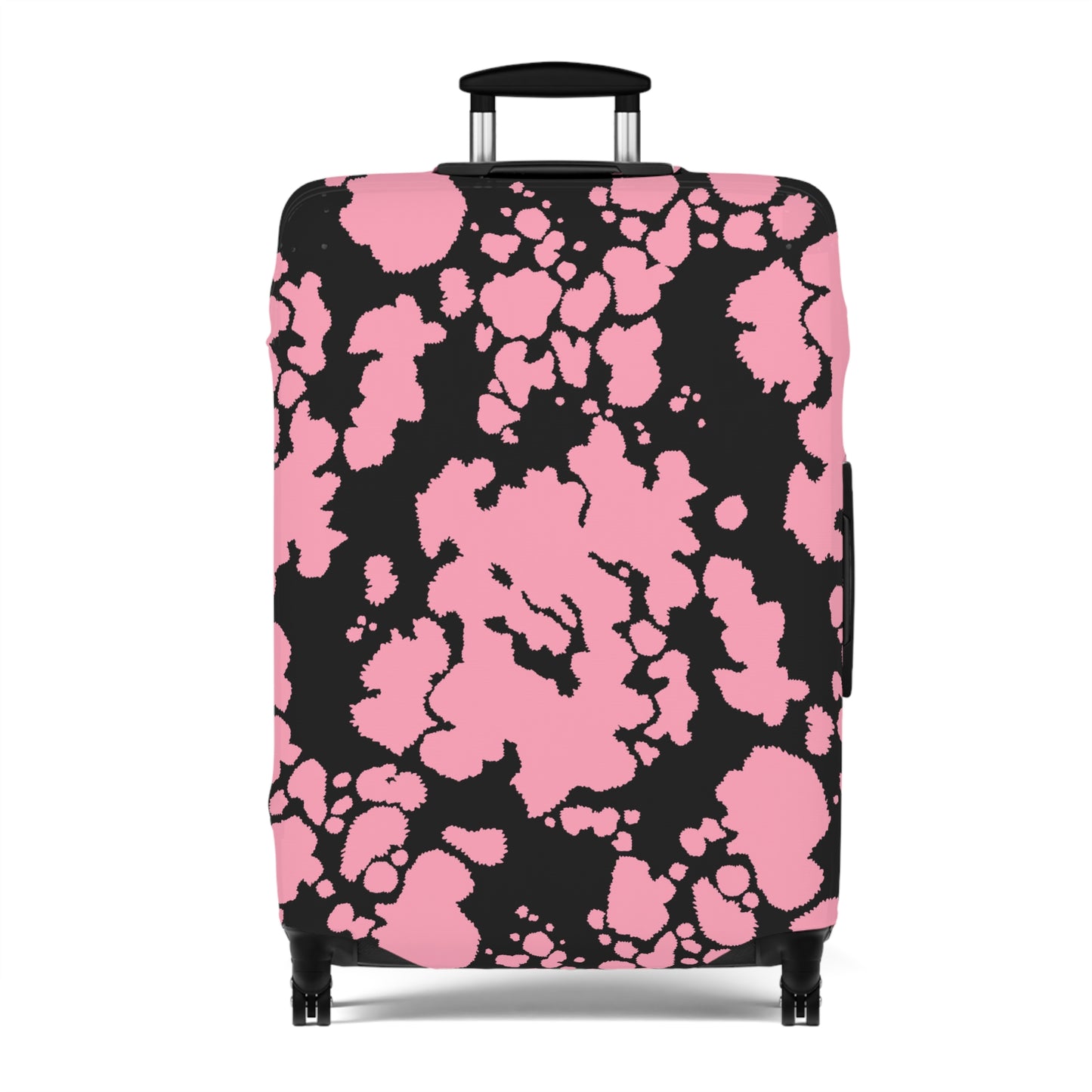 Cowhide Luggage Cover - Stylish Cowhide Suitcase Protector