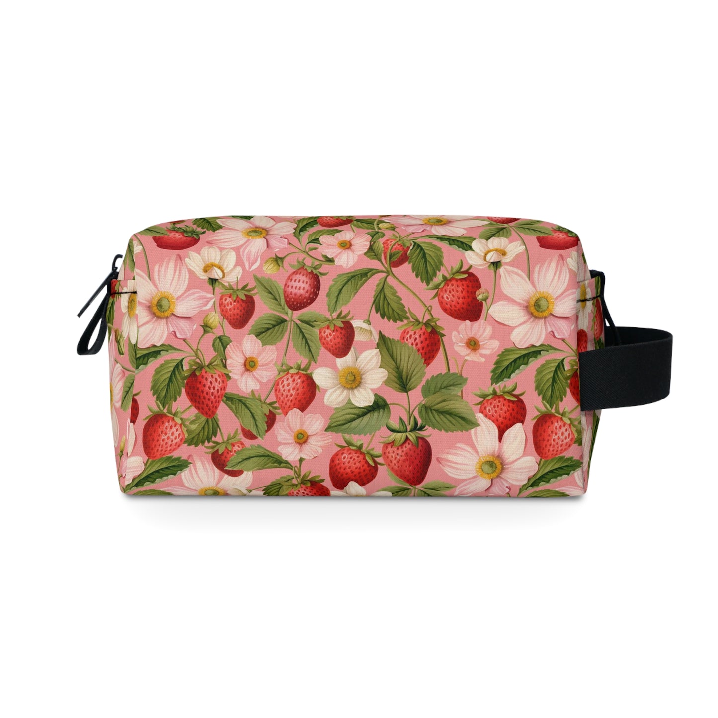Strawberry Delight Toiletry Bag - Sweet & Durable Organizer for Beauty Essentials