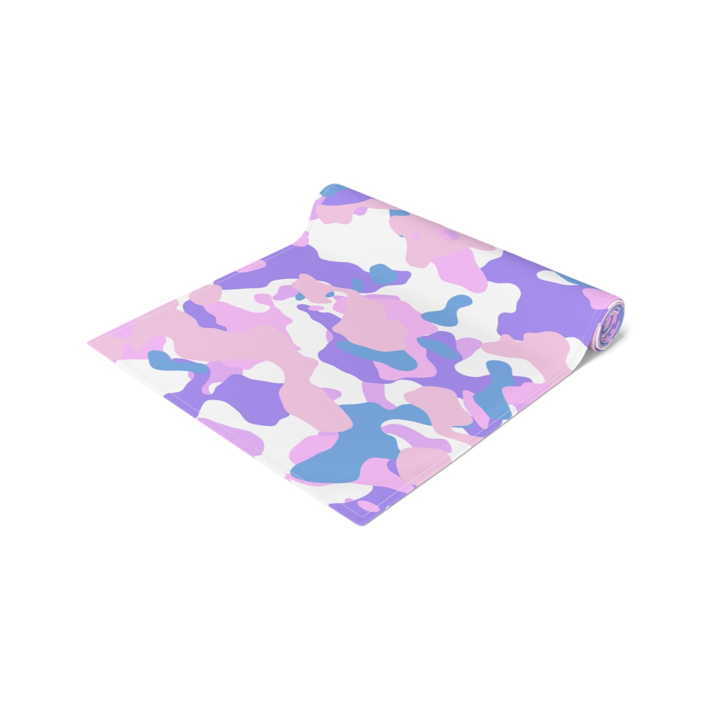 Camouflage Table Runner - Durable Cotton Twill or Polyester - Perfect for Outdoor Enthusiasts & Home Decor