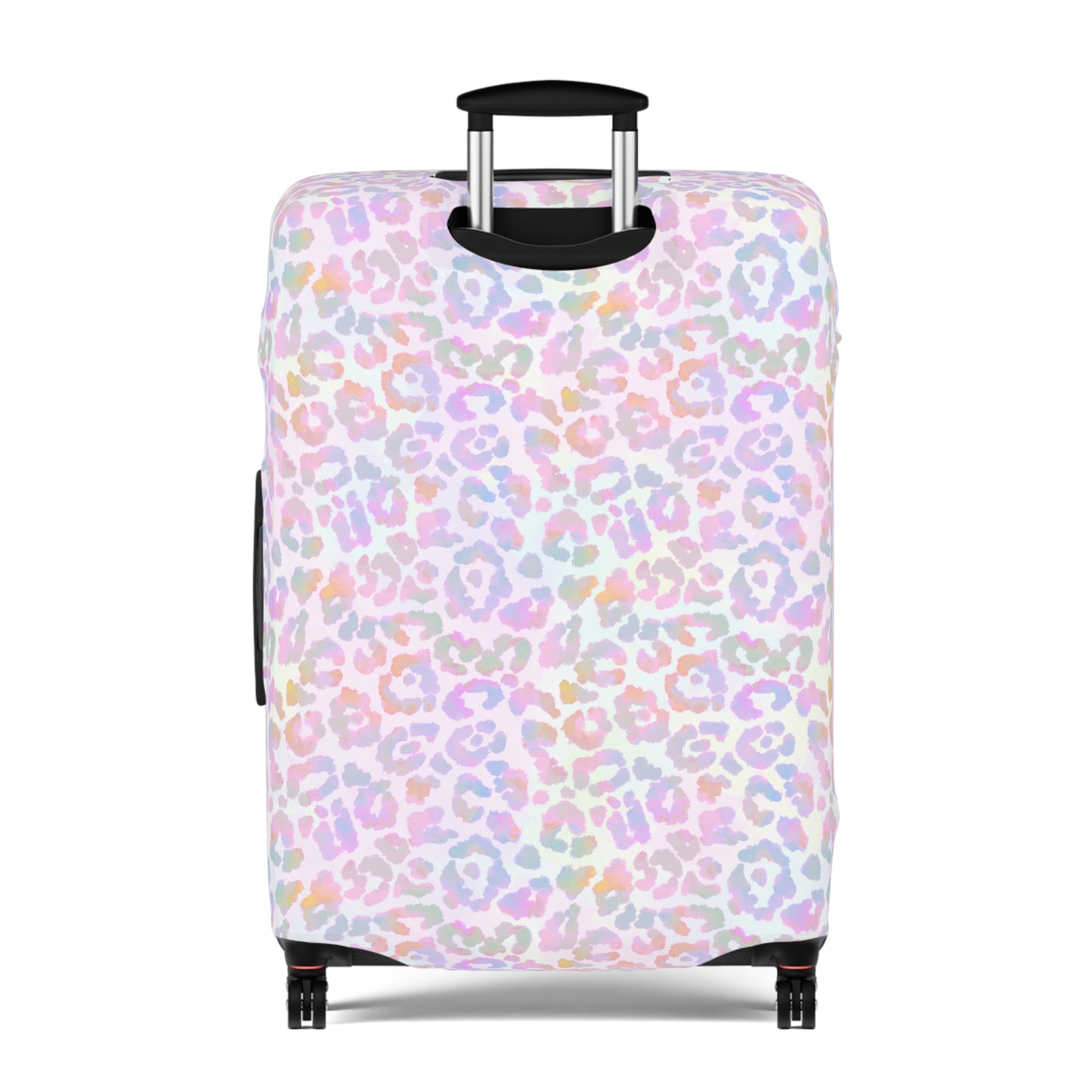 Leopard Print Luggage Cover - Animal Print Suitcase Protector
