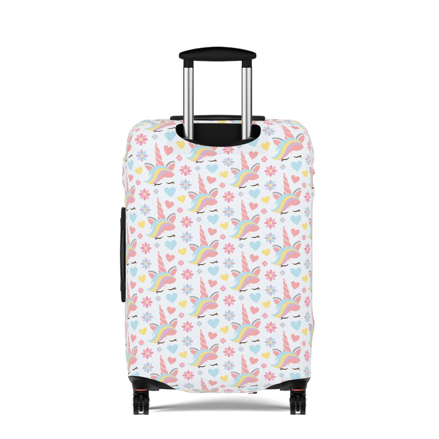 Unicorn Luggage Cover - Magical Suitcase Protector