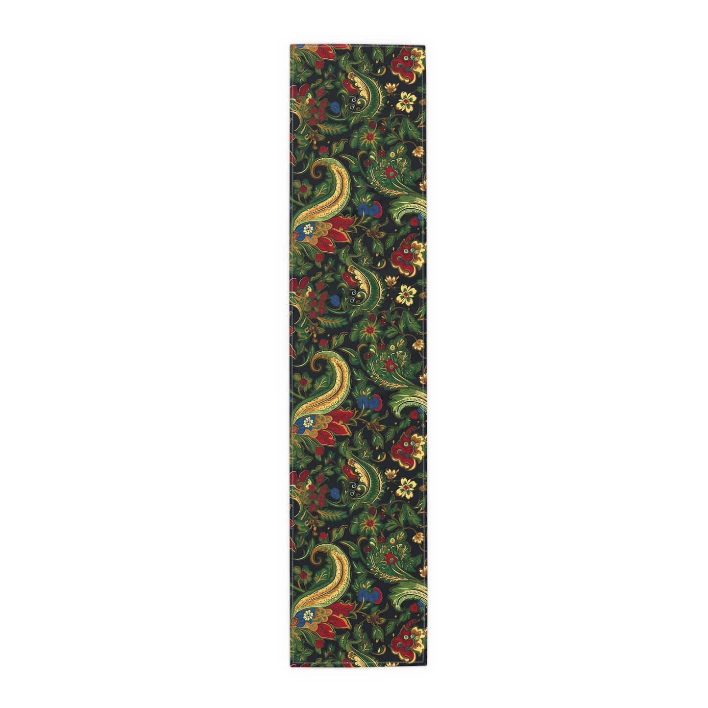 Chinoiserie Print Table Runner - Elegant Asian-Inspired Elegance, Cotton Twill or Polyester - Perfect for Cultural Home Decor