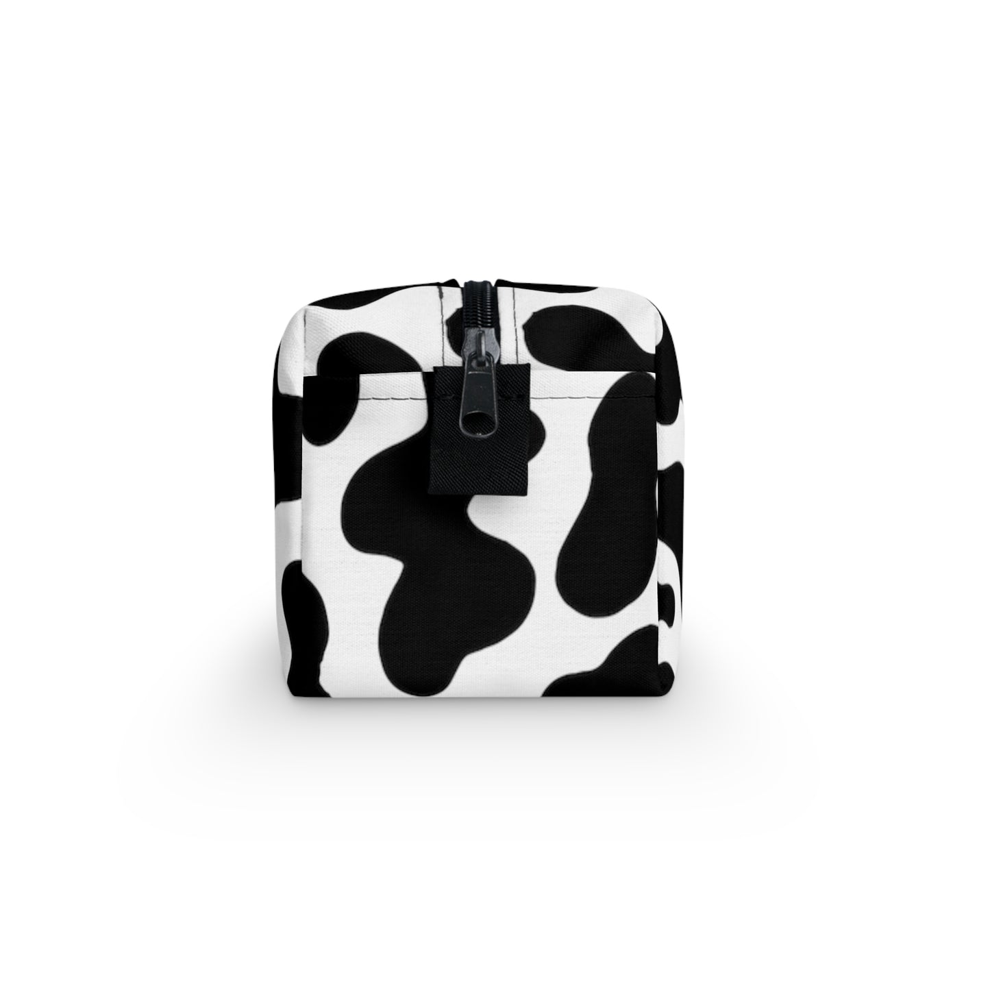 Cow print Toiletry Bag | Chic & Durable Water-Resistant Organizer | Ideal for Camping, Travel, College
