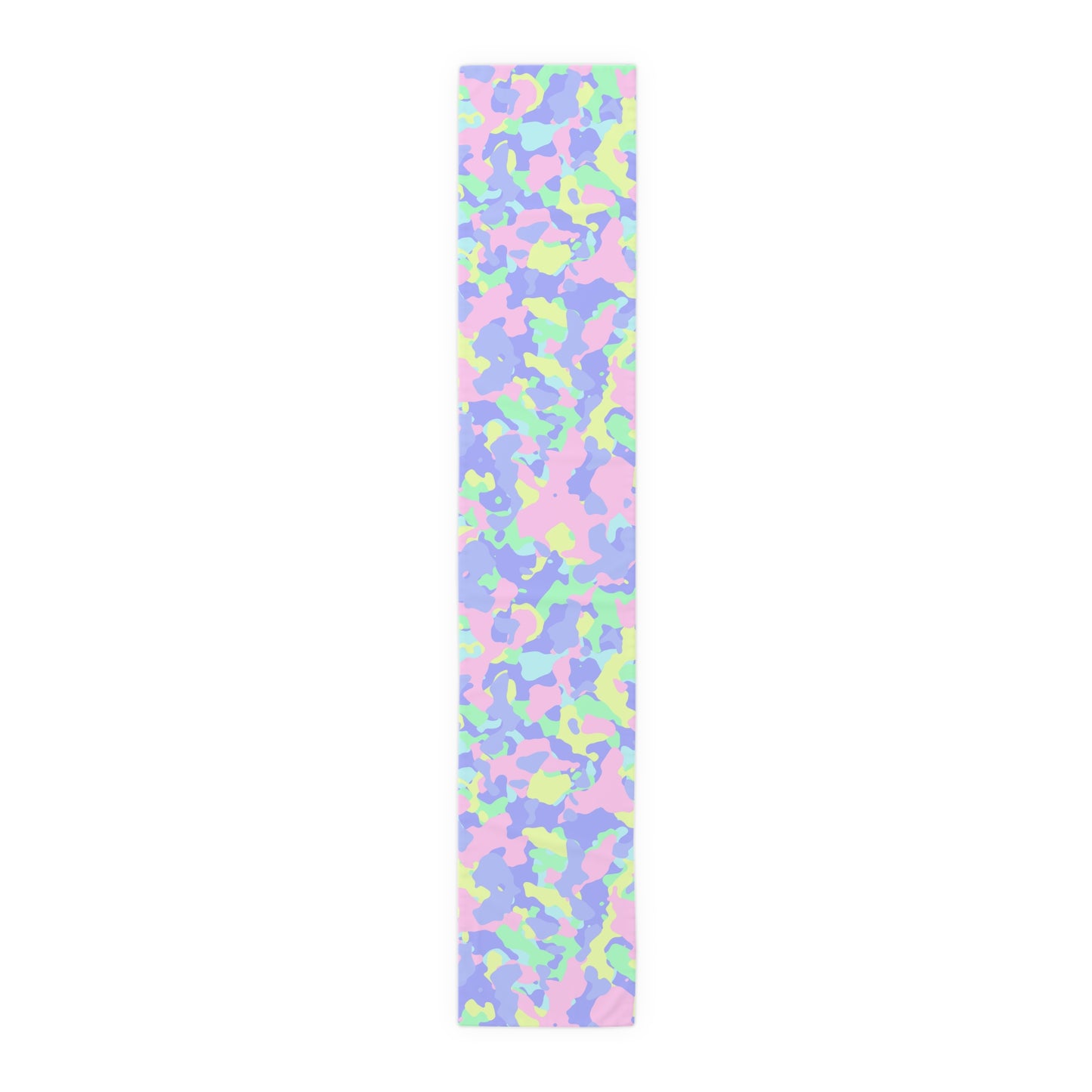Camouflage Table Runner - Durable Cotton Twill or Polyester - Perfect for Outdoor Enthusiasts & Home Decor