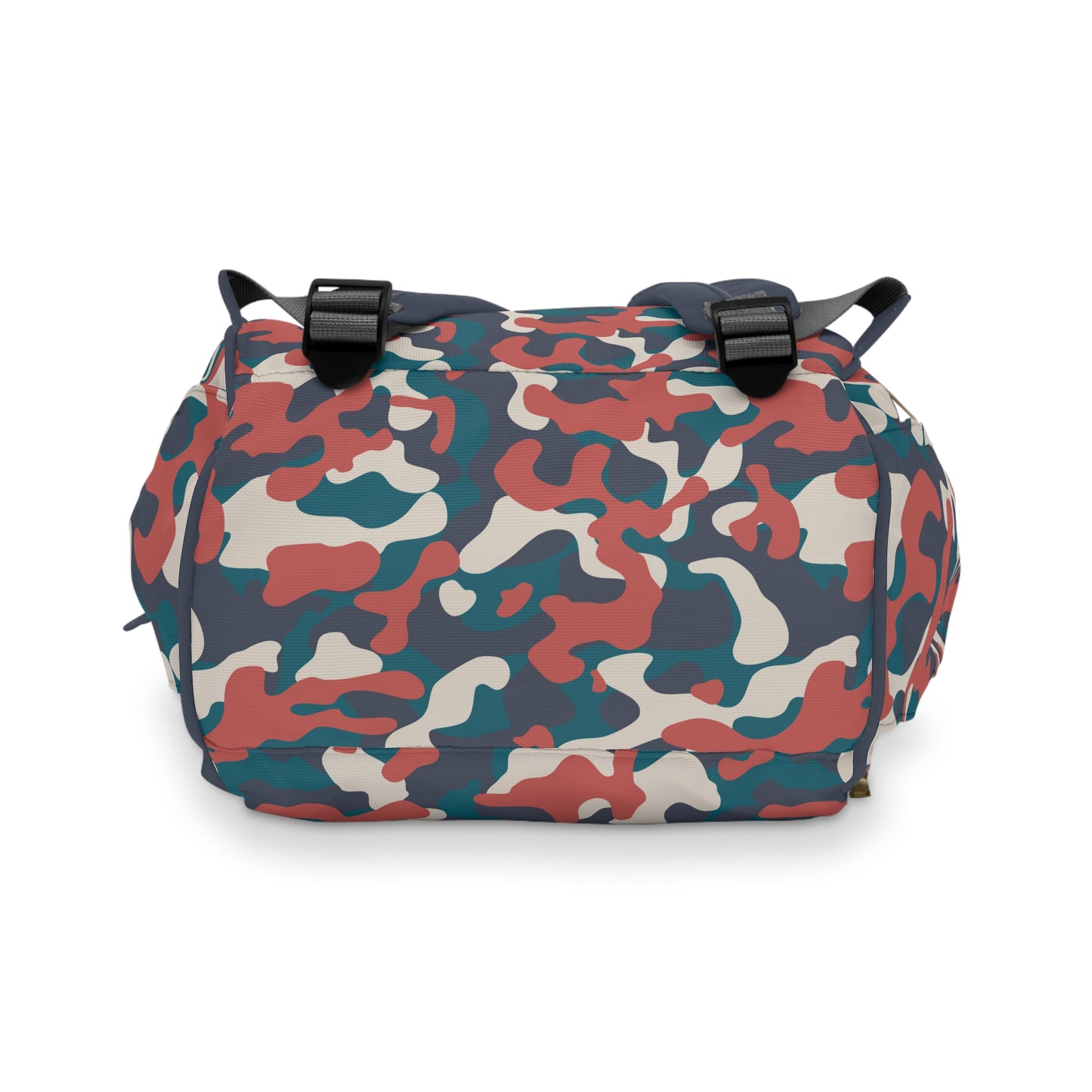 Camouflage Diaper Backpack - Durable Nylon Camo Baby Bag for Outdoorsy Parents, Spacious & Multifunctional Camo Diaper Backpack