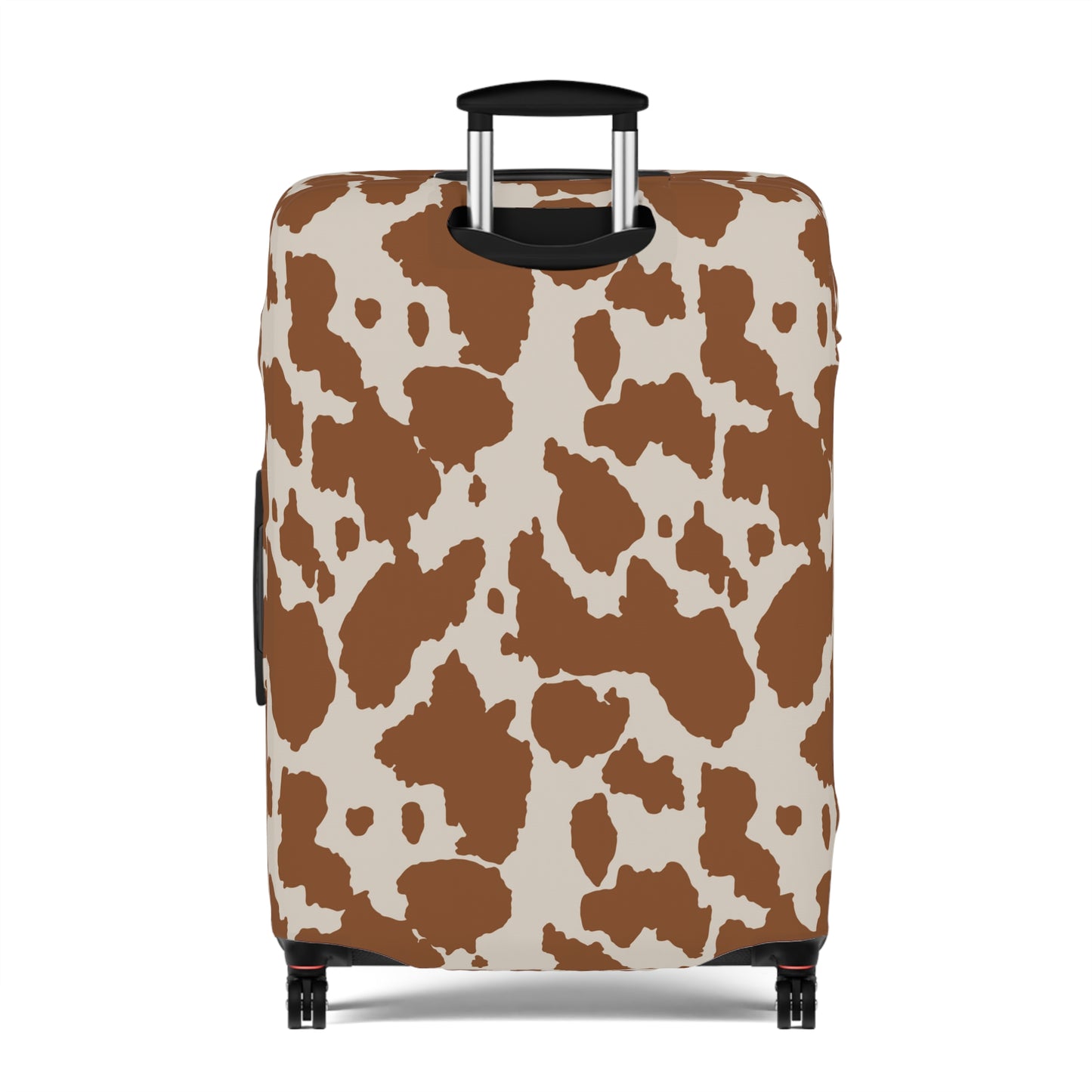 Cowhide Luggage Cover - Stylish Cowhide Suitcase Protector