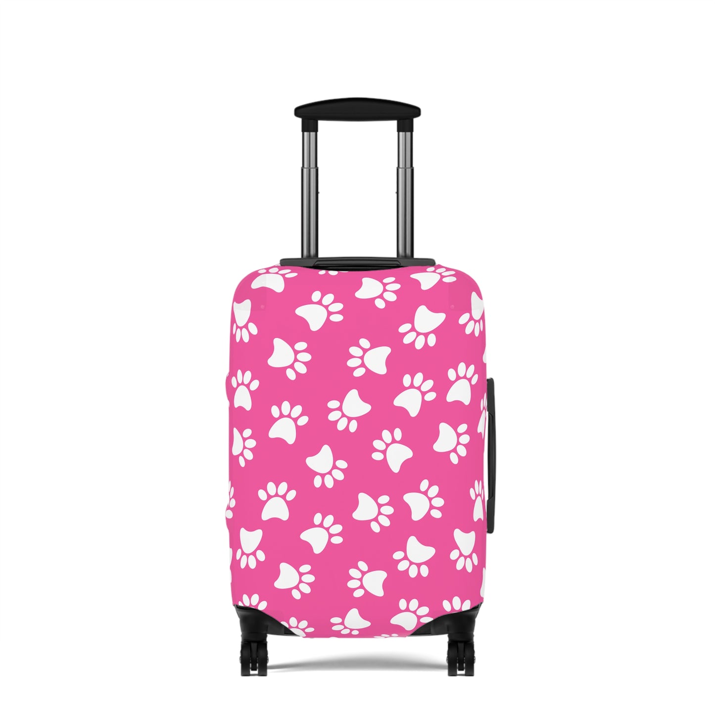 Paw Print Luggage Cover - Stylish Paw Print Suitcase Protector