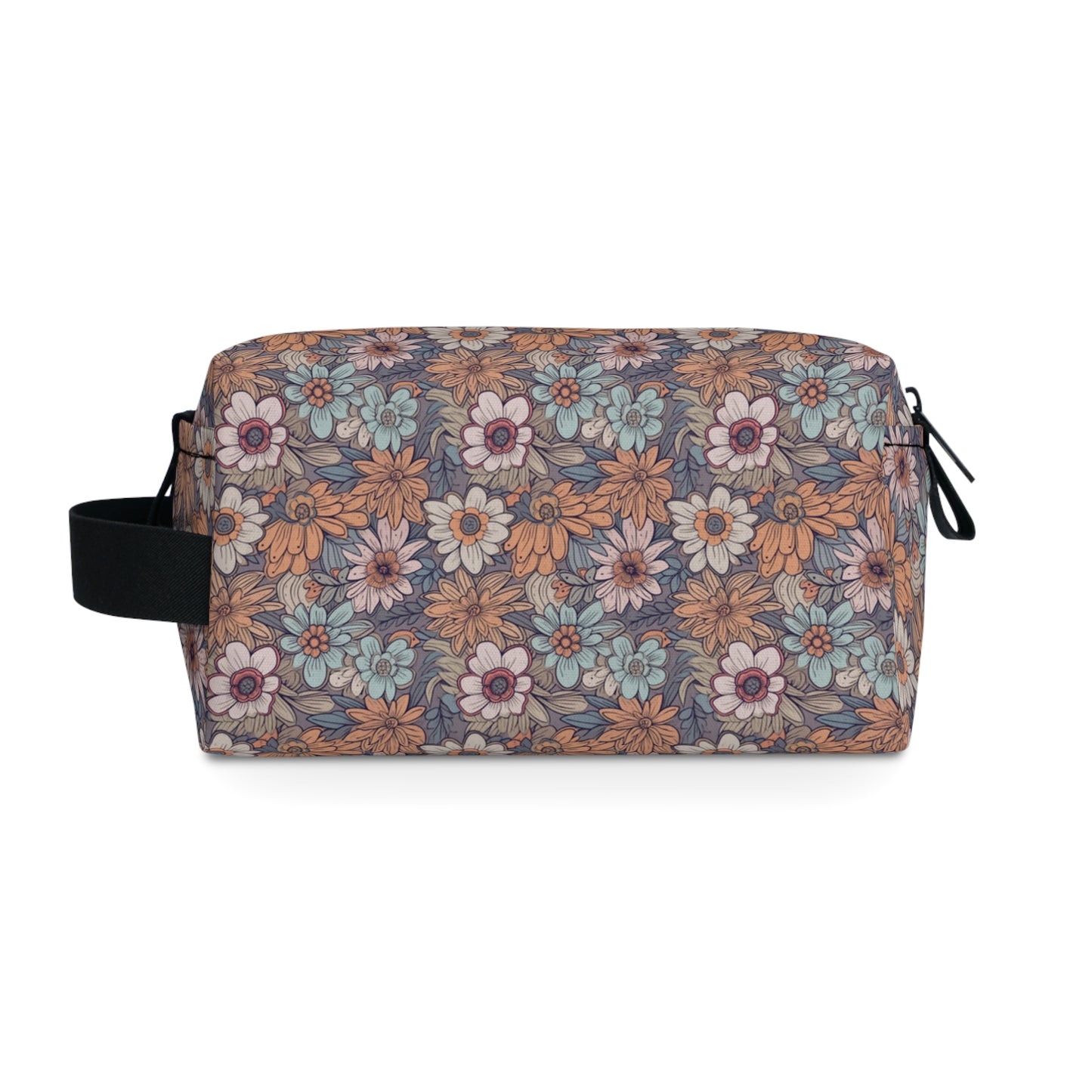 Boho Floral Toiletry Bag | Chic & Water-Resistant Organizer | Perfect for Camping, Travel, College