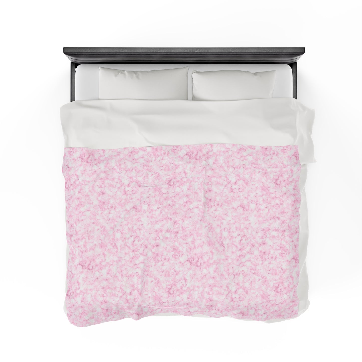 Marble Print Velveteen Plush Blanket | Soft, Elegant, Luxurious and Comforting | Available in Multiple Sizes
