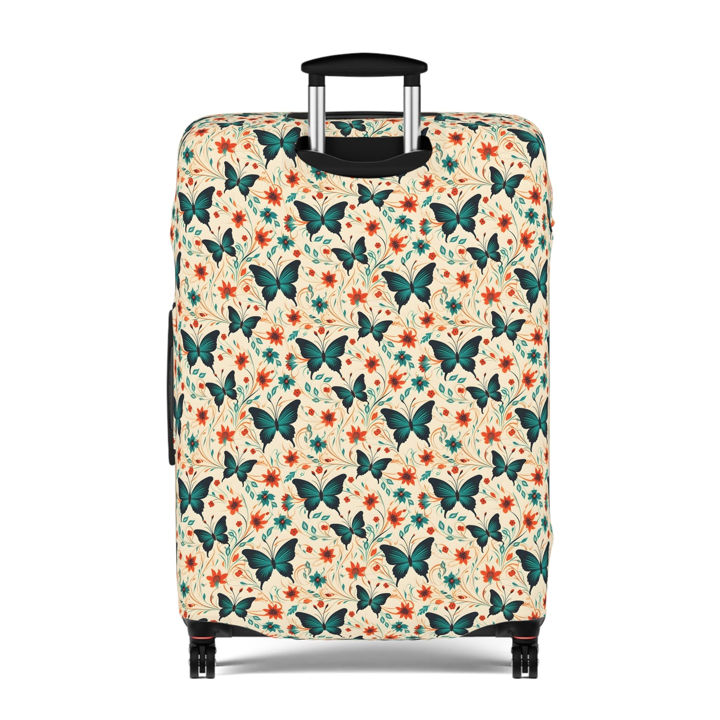Butterfly Luggage Cover - Chic Suitcase Cover