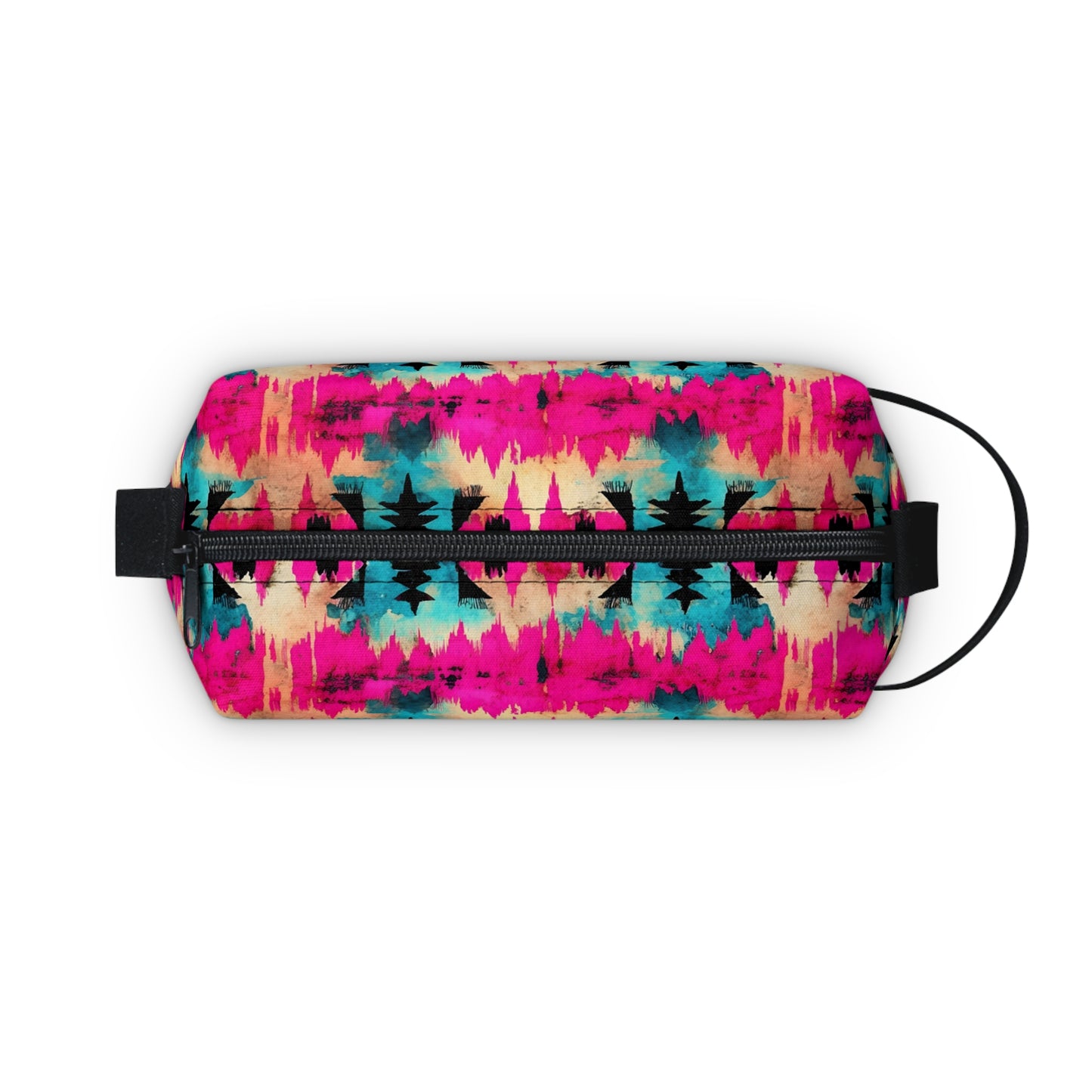 Aztec Toiletry Bag | Water-Resistant & Durable Makeup Bag | Ideal for Camping & College | Stylish Organizer Dopp Kit