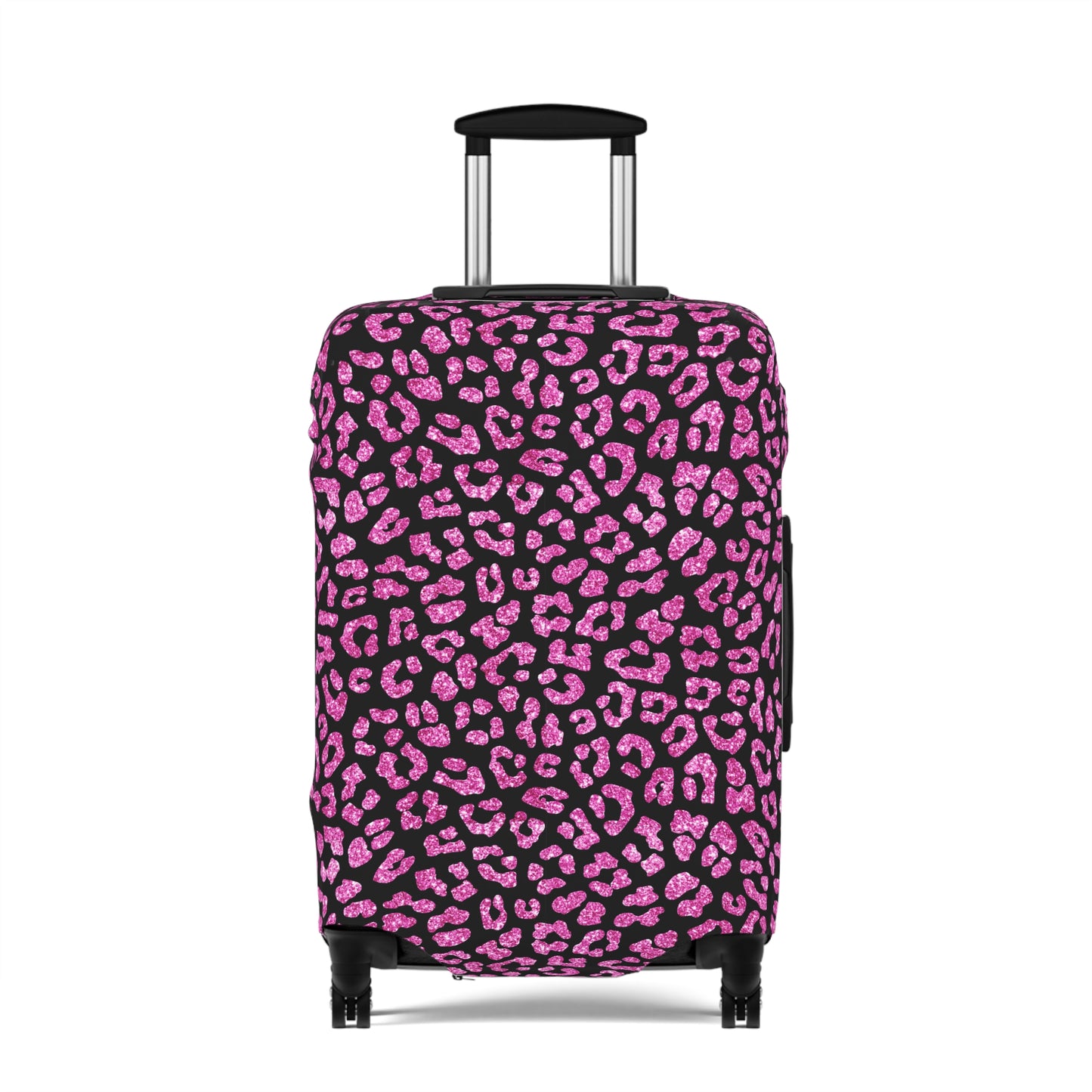 Leopard Print Luggage Cover - Animal Print Suitcase Protector