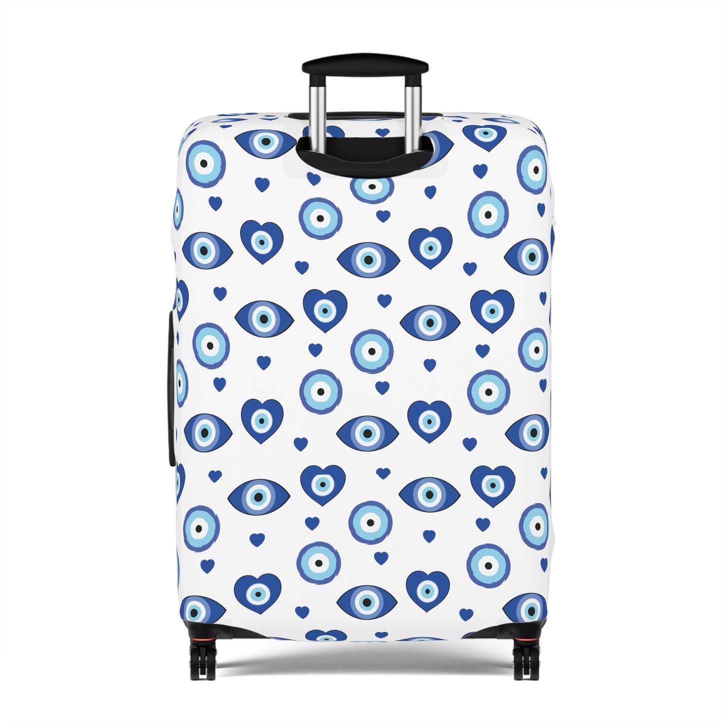 Evil Eye Luggage Cover - Stylish Evil Eye Suitcase Protector