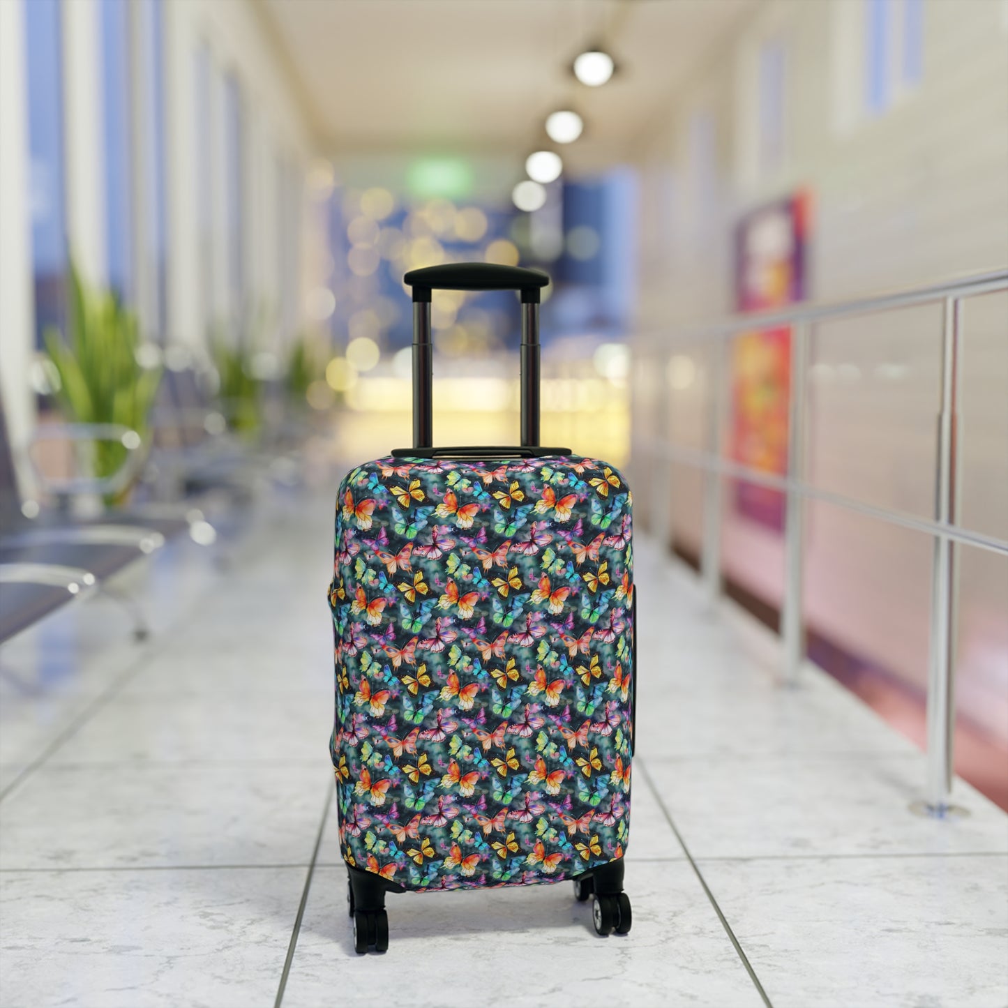 Butterfly Luggage Cover - Chic Suitcase Cover