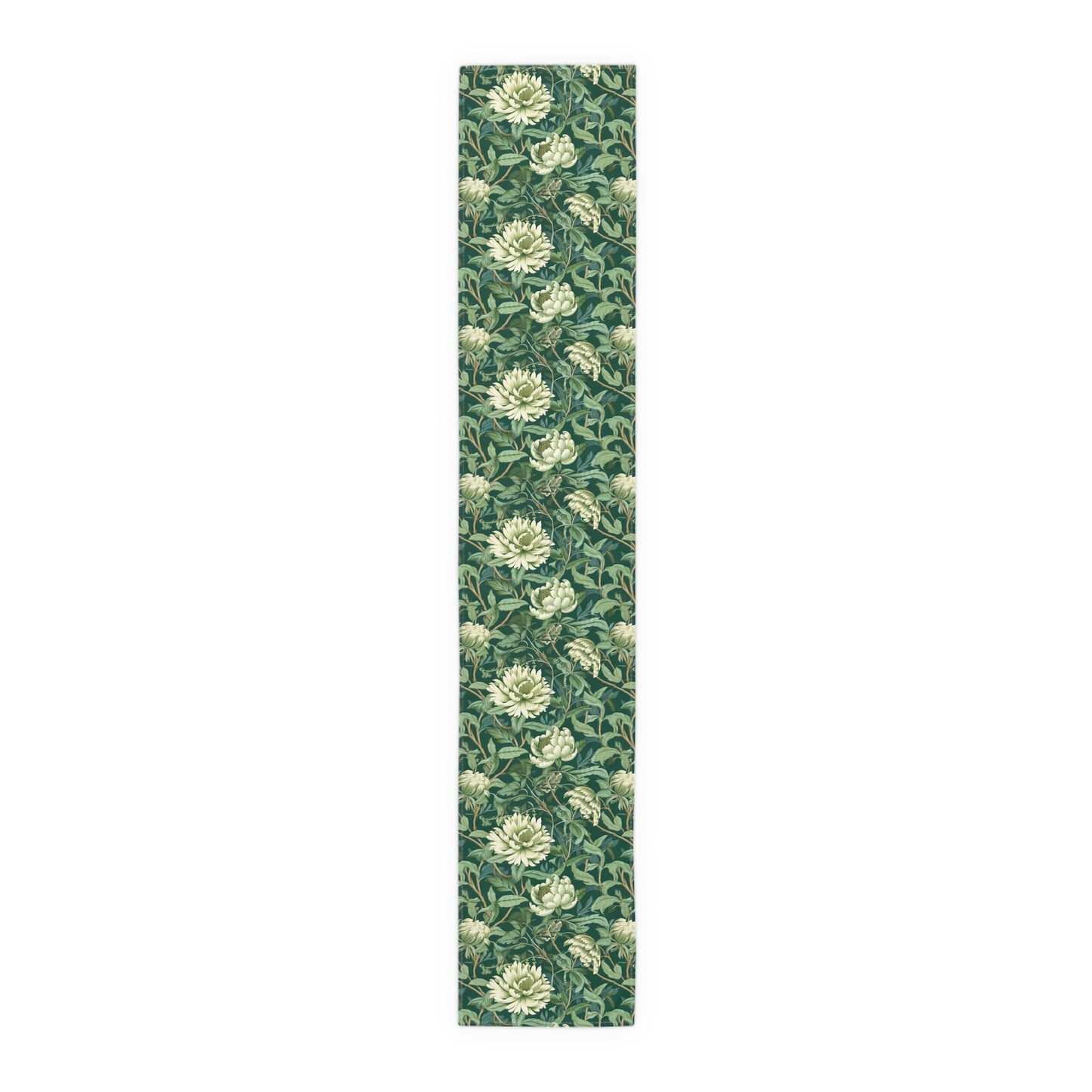 Chinoiseries Table Runner - Cotton Twill & Polyester