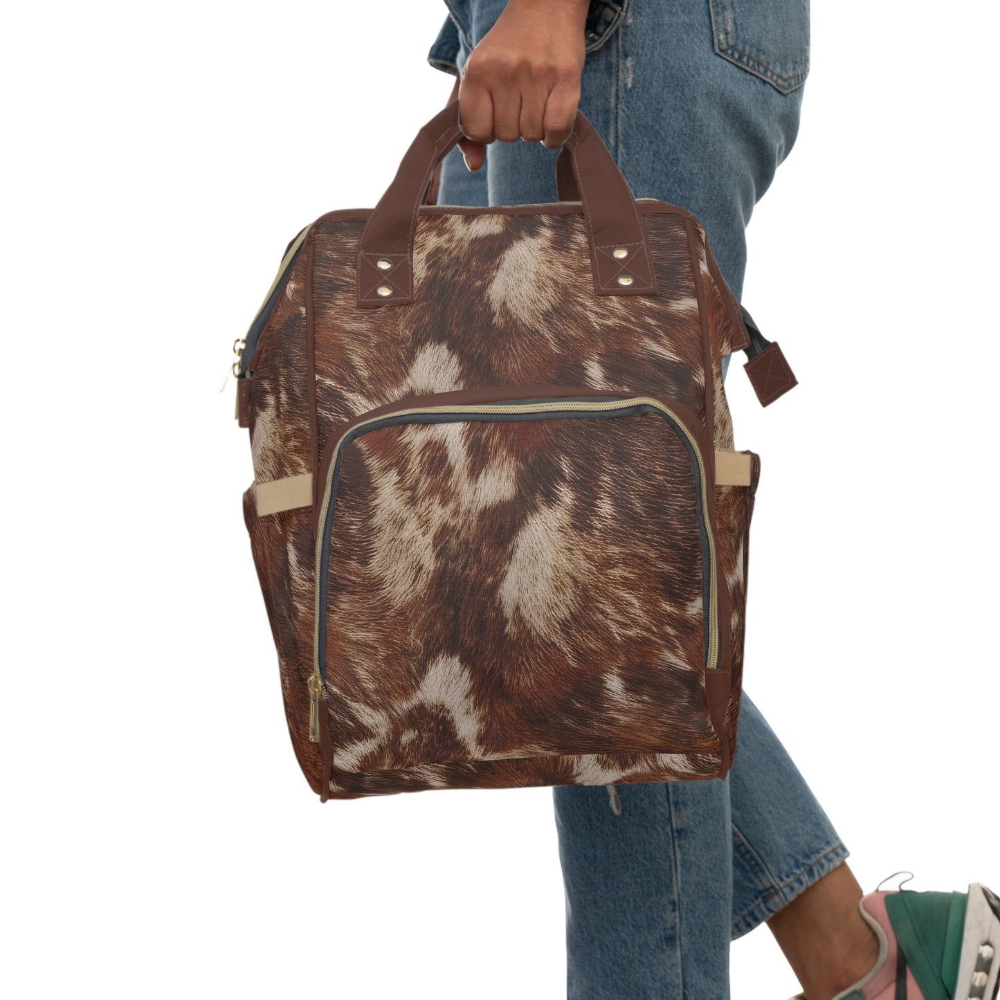 Multifunctional Diaper Backpack