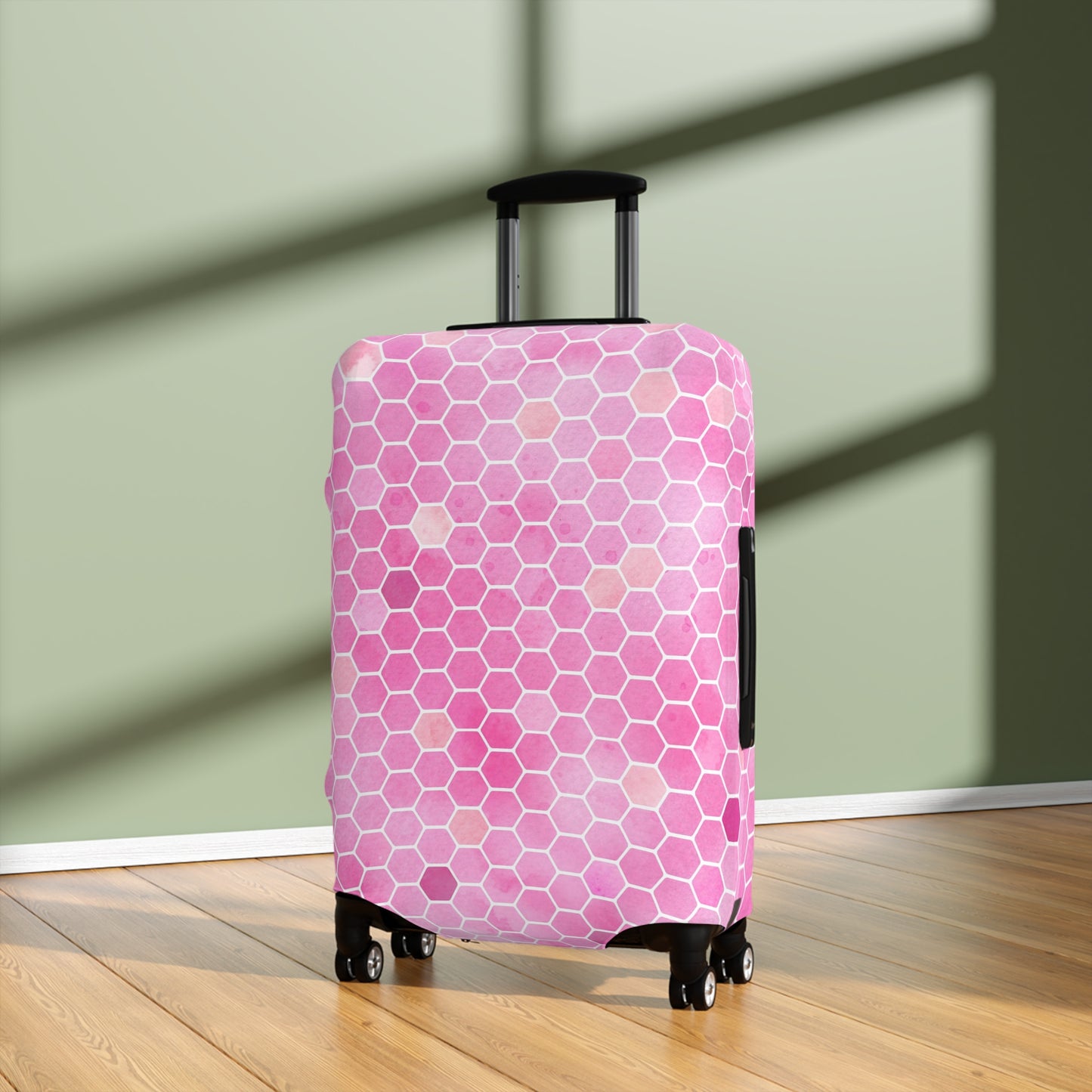 Honey Bee Luggage Cover - Bee Suitcase Cover