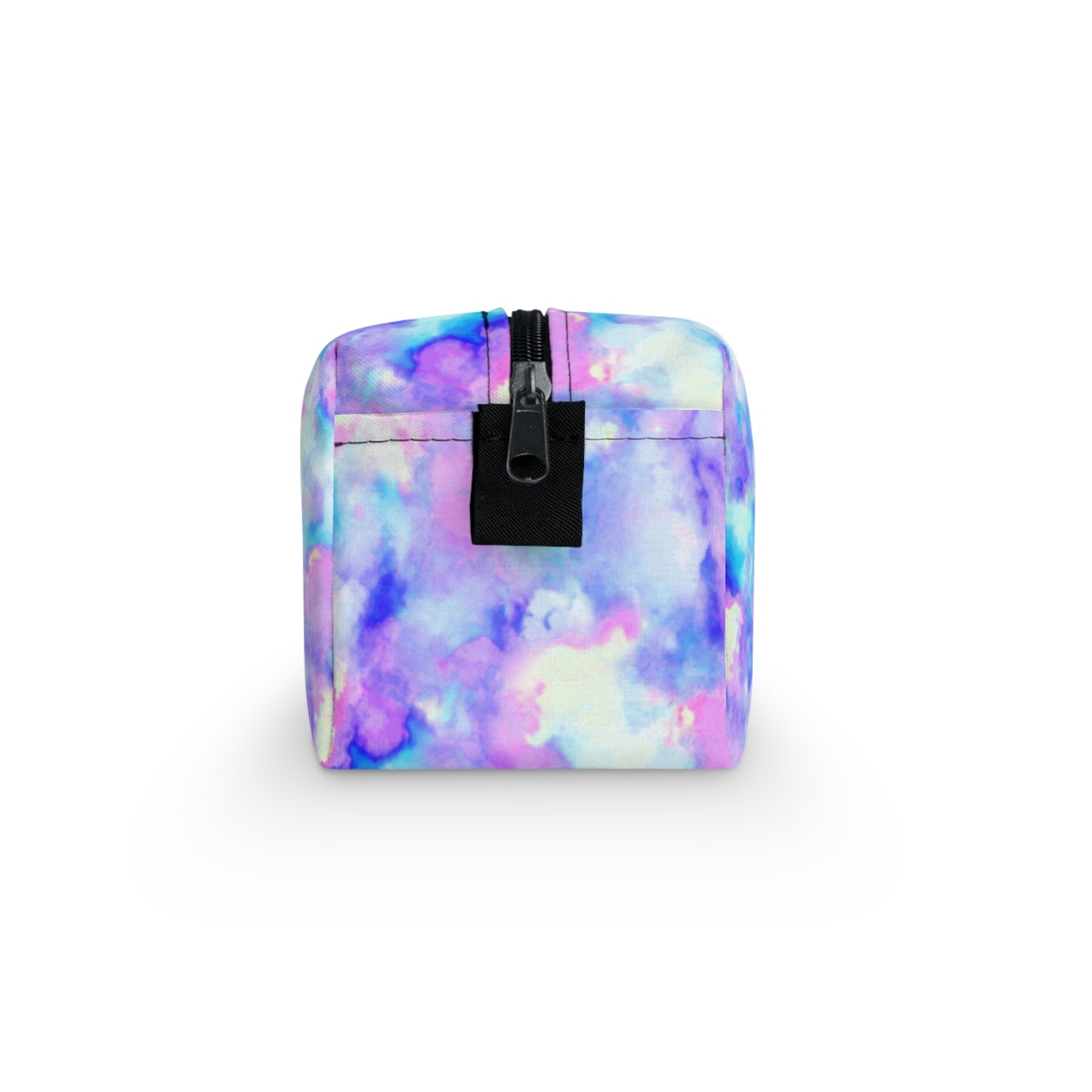 Tie Dye Toiletry Bag | Water-Resistant Makeup Organizer | Camping & College Essential | Durable Polyester Dopp Kit