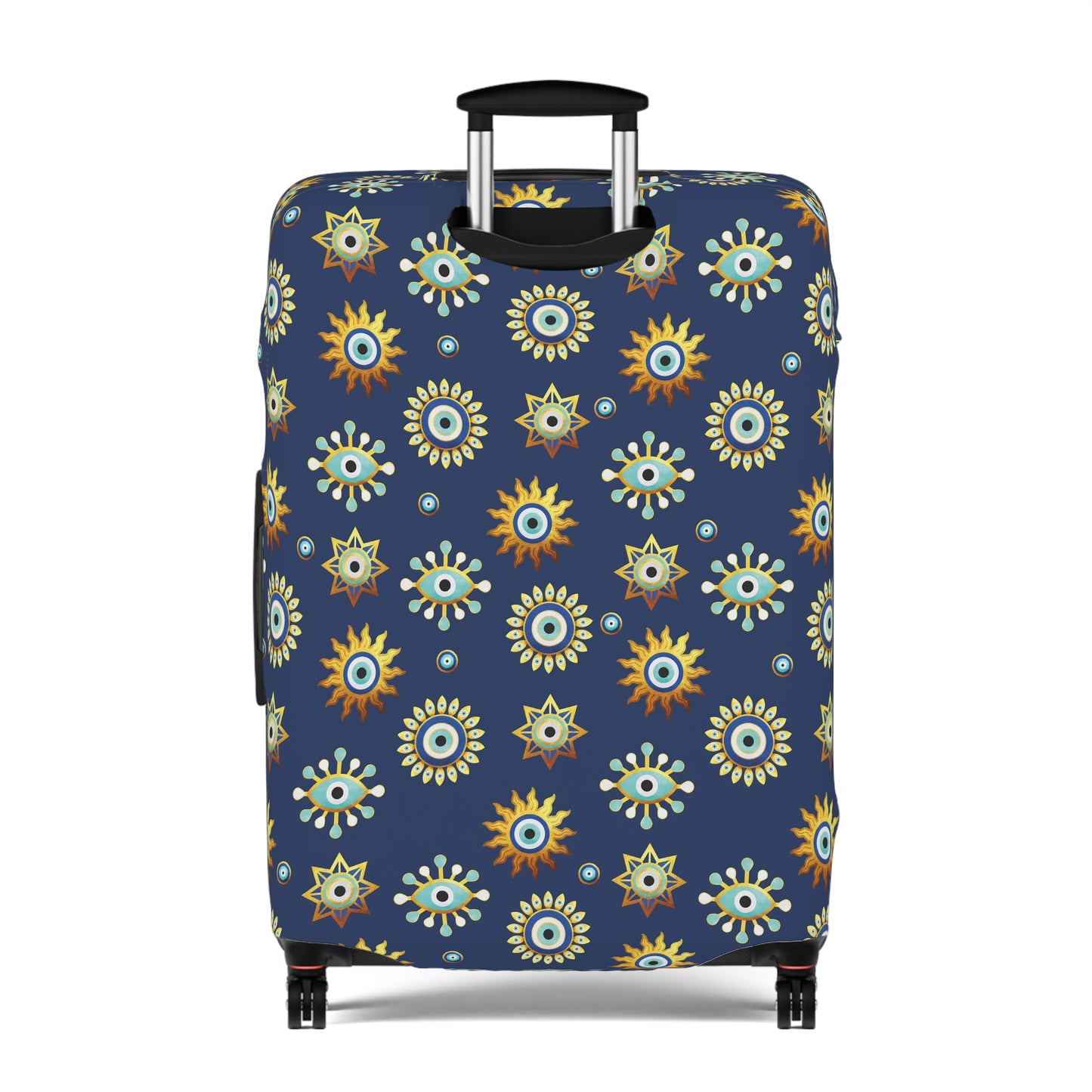 Evil Eye Luggage Cover - Stylish Evil Eye Suitcase Protector