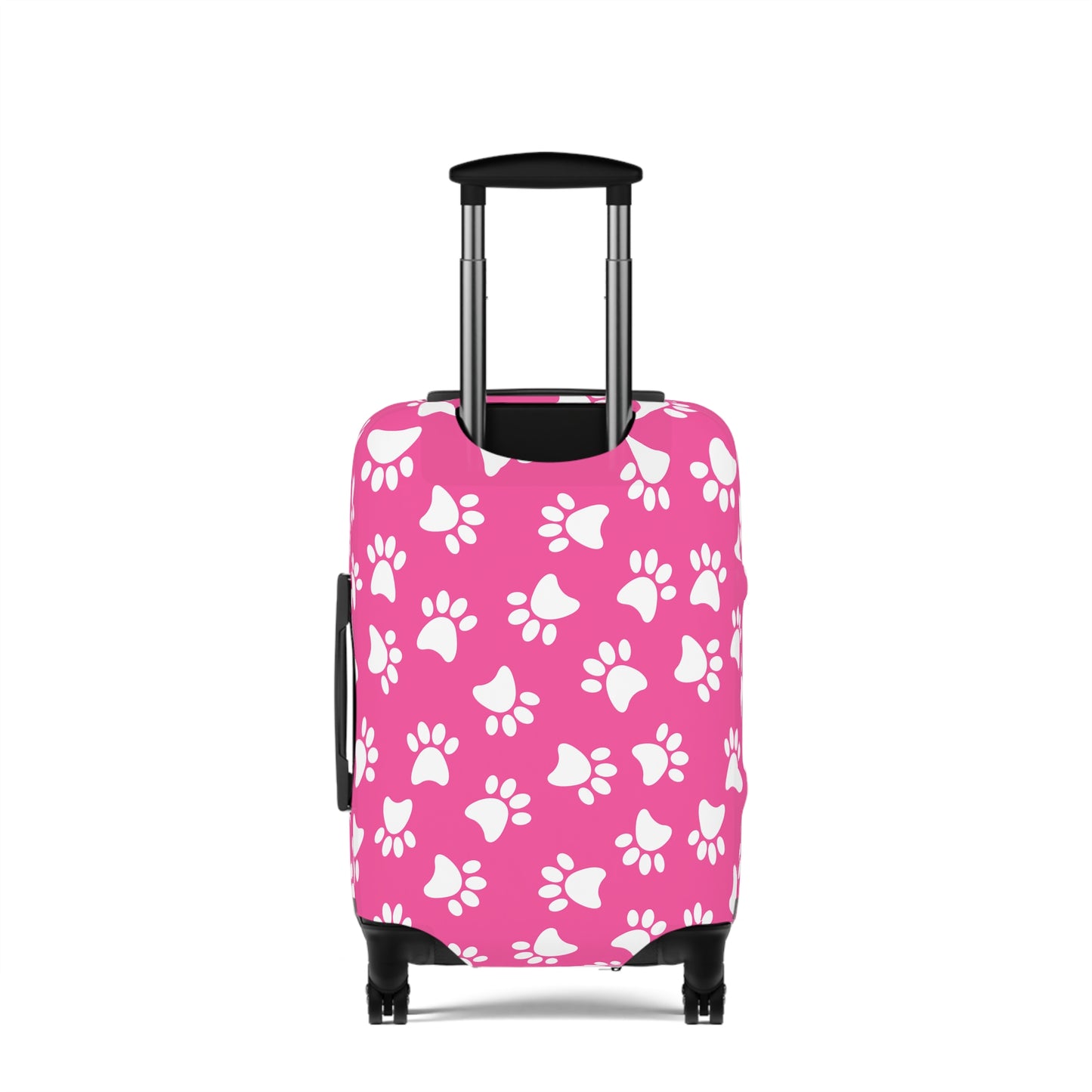 Paw Print Luggage Cover - Stylish Paw Print Suitcase Protector