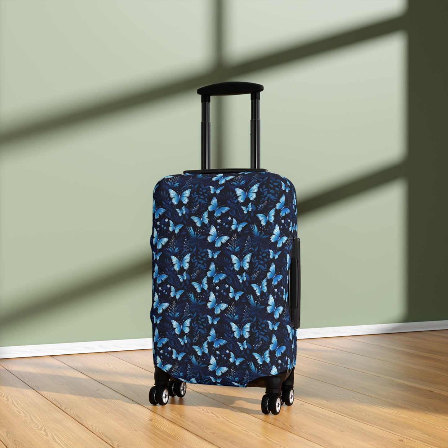 Butterfly Luggage Cover - Chic Suitcase Cover