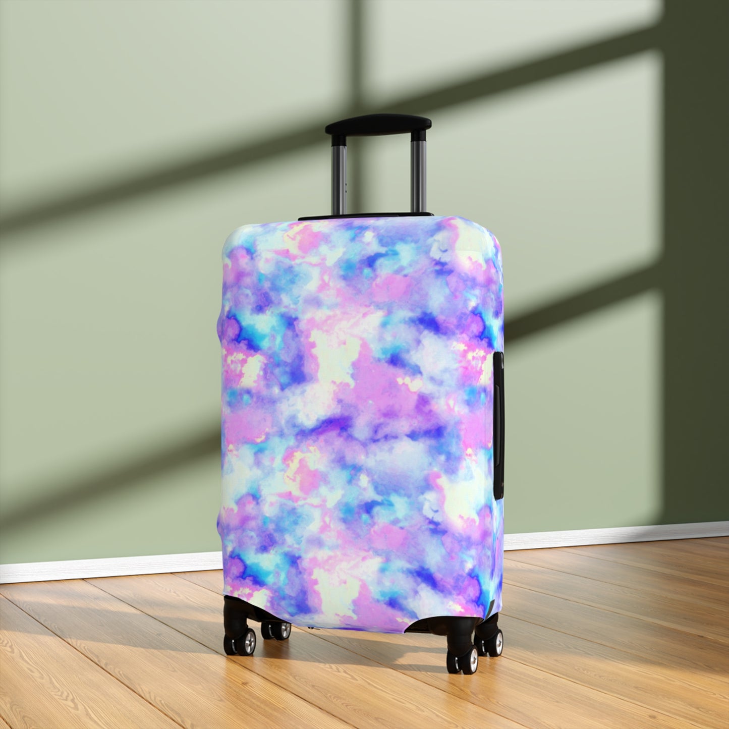 Tie Dye Luggage Cover - Stylish Travel Suitcase Protection Cover