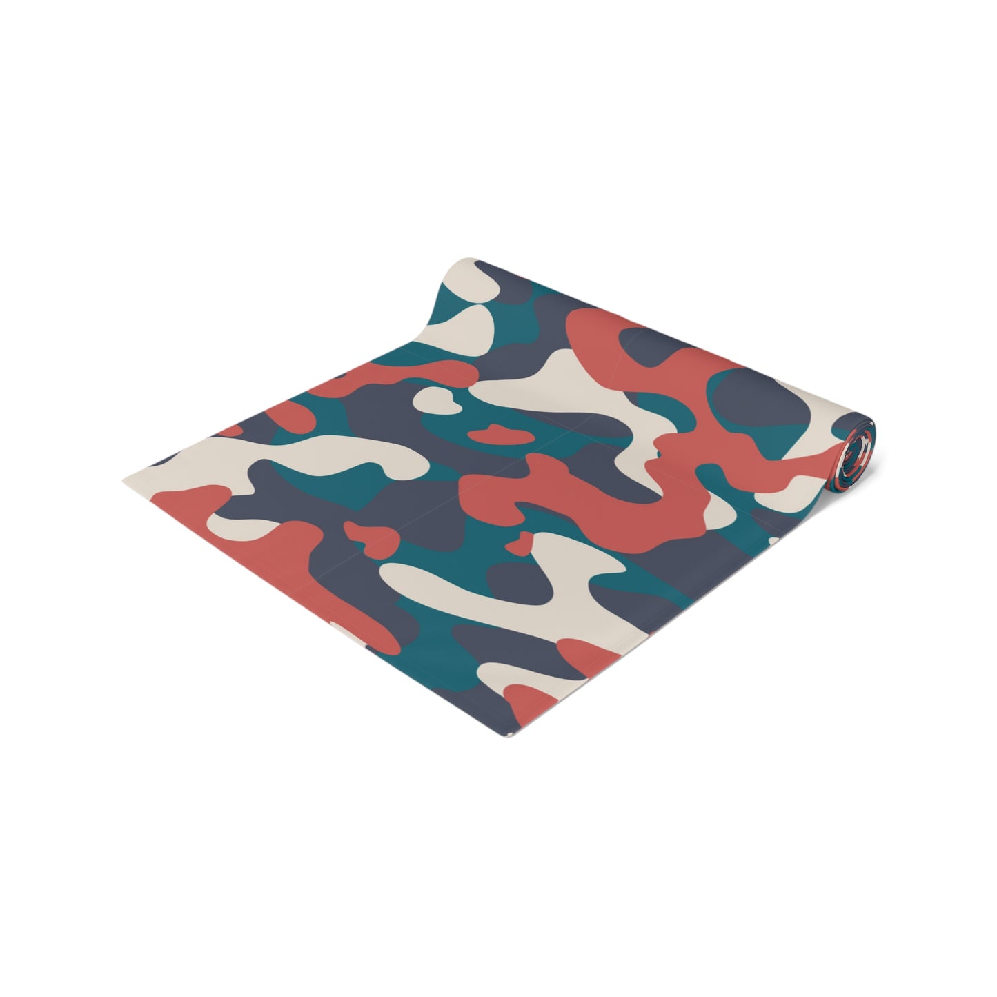Camouflage Table Runner - Durable Cotton Twill or Polyester - Perfect for Outdoor Enthusiasts & Home Decor