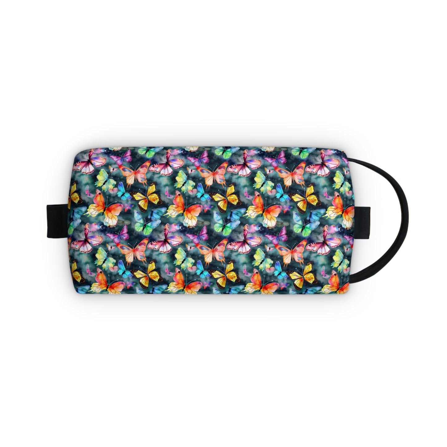 Butterfly Toiletry Bag | Durable & Water-Resistant Makeup Organizer | Perfect for Travel, Camping, College Dorms