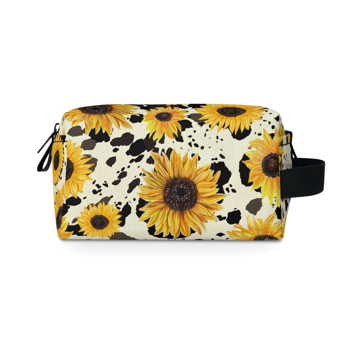 Cow print Toiletry Bag | Chic & Durable Water-Resistant Organizer | Ideal for Camping, Travel, College