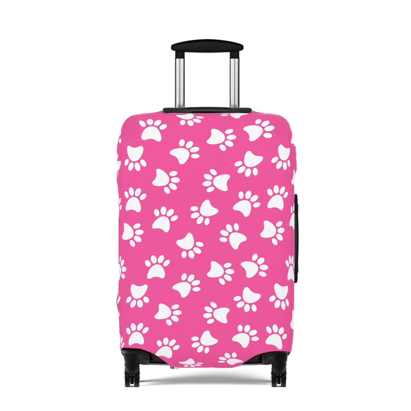 Paw Print Luggage Cover - Stylish Paw Print Suitcase Protector