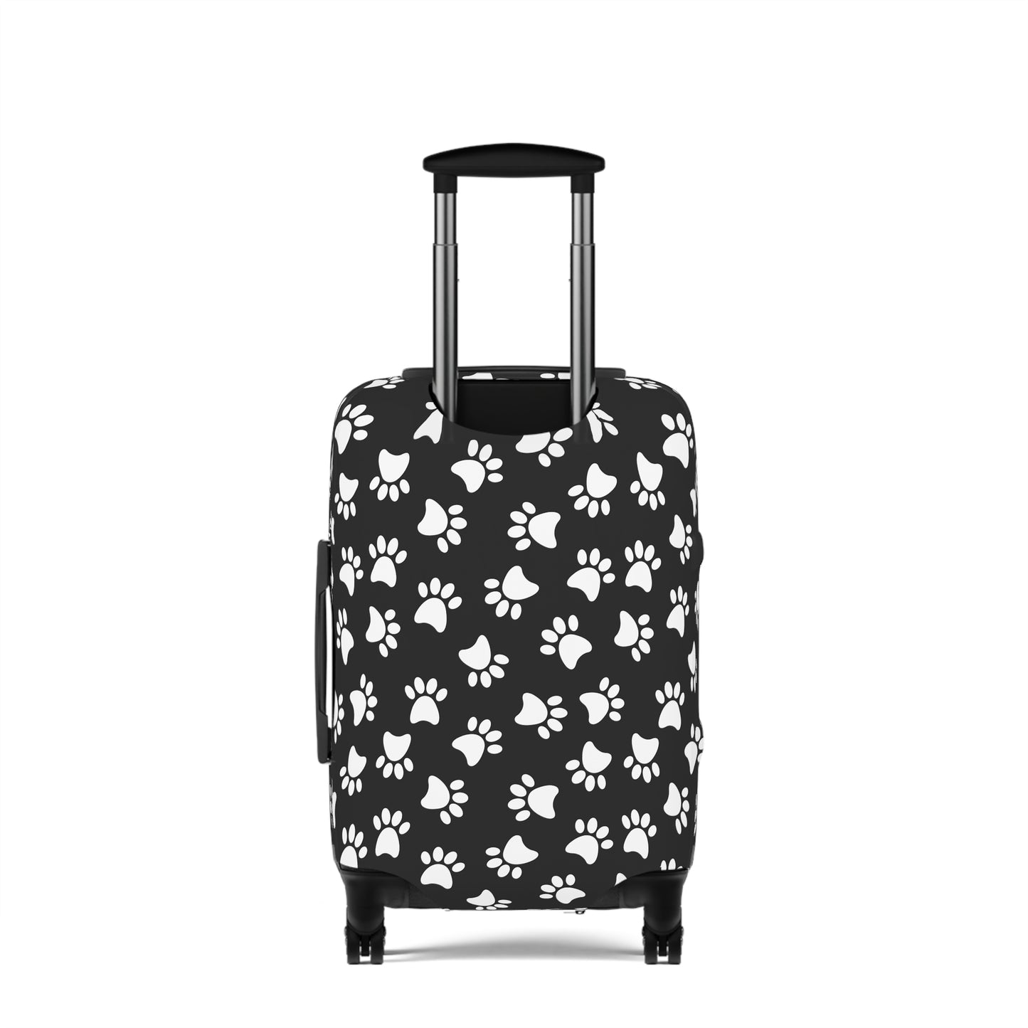 Paw Print Luggage Cover - Stylish Paw Print Suitcase Protector