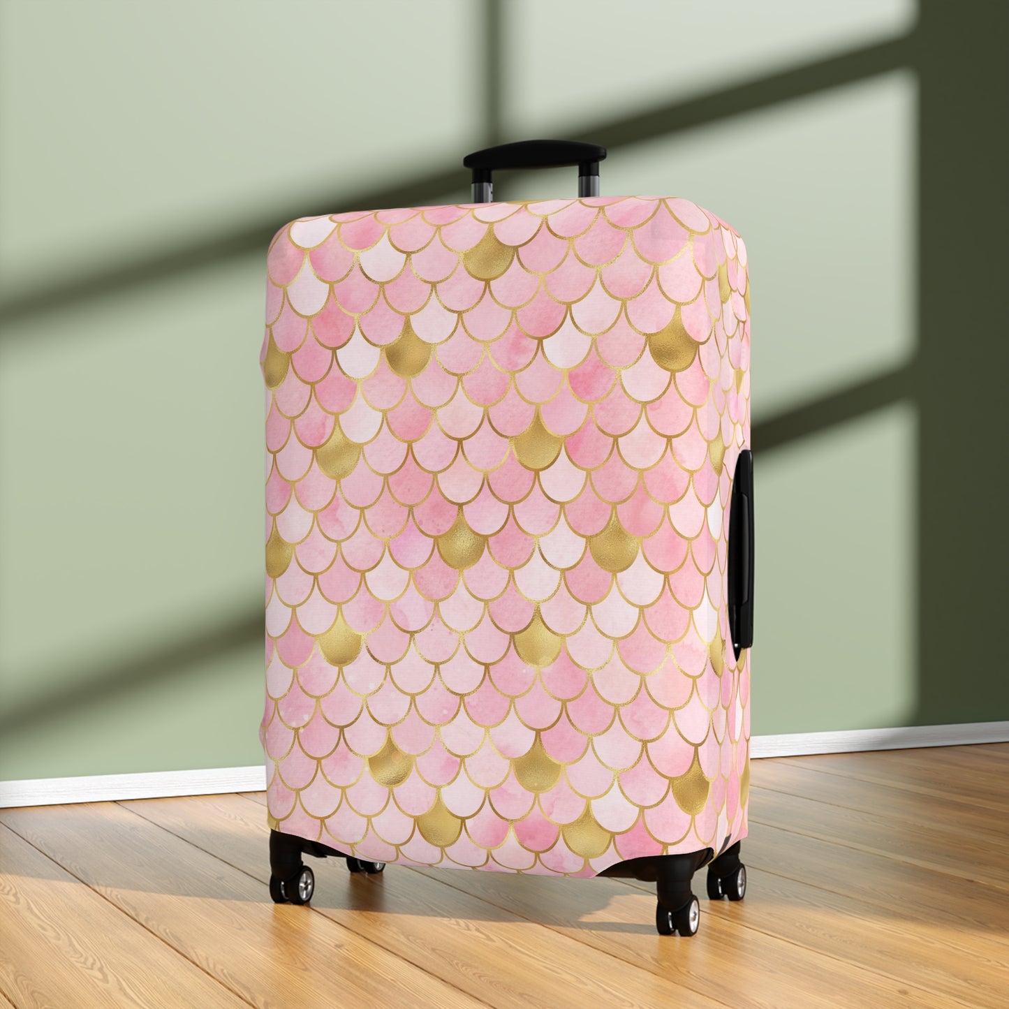 Mermaid Tail Luggage Cover - Mermaid Suitcase Protector