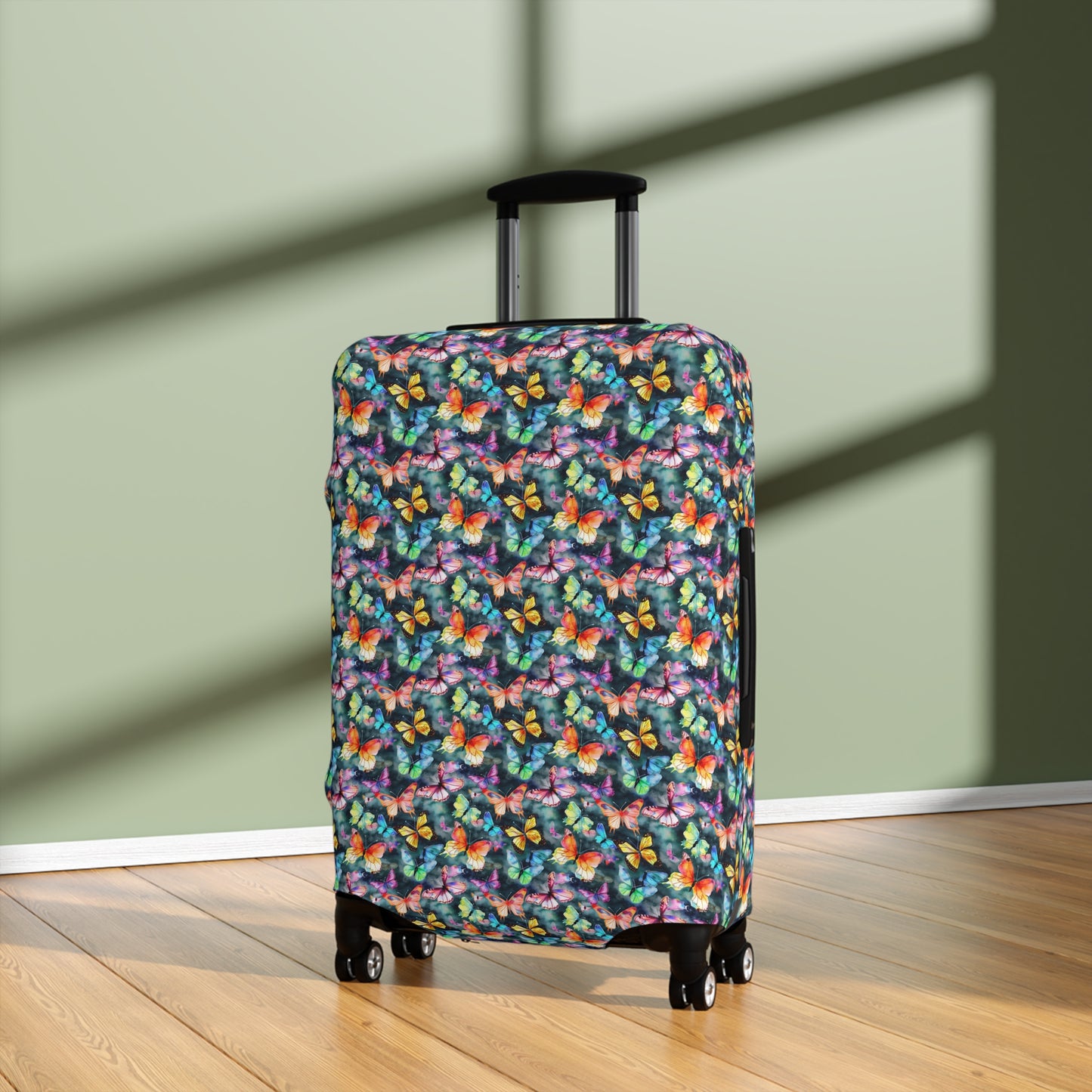 Butterfly Luggage Cover - Chic Suitcase Cover