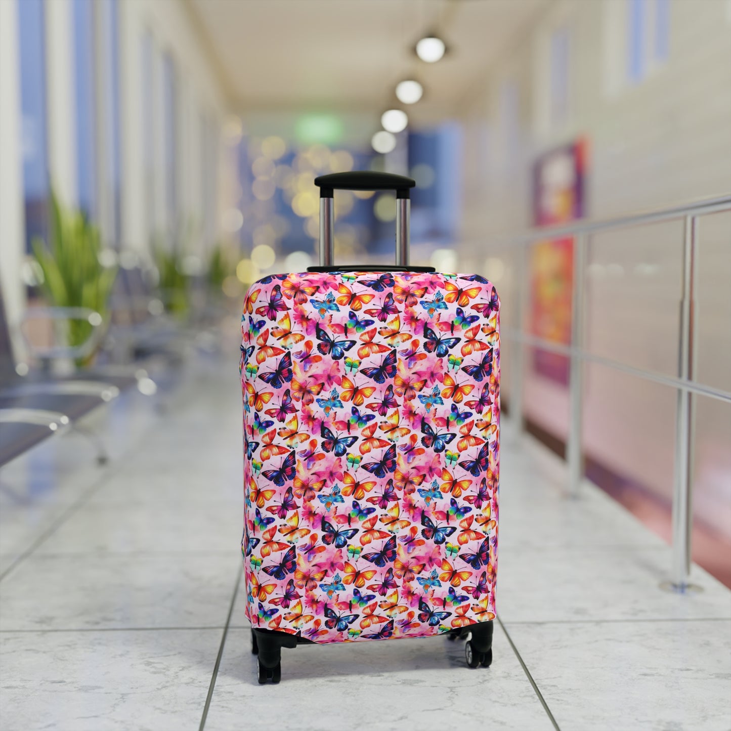 Butterfly Luggage Cover - Chic Suitcase Cover