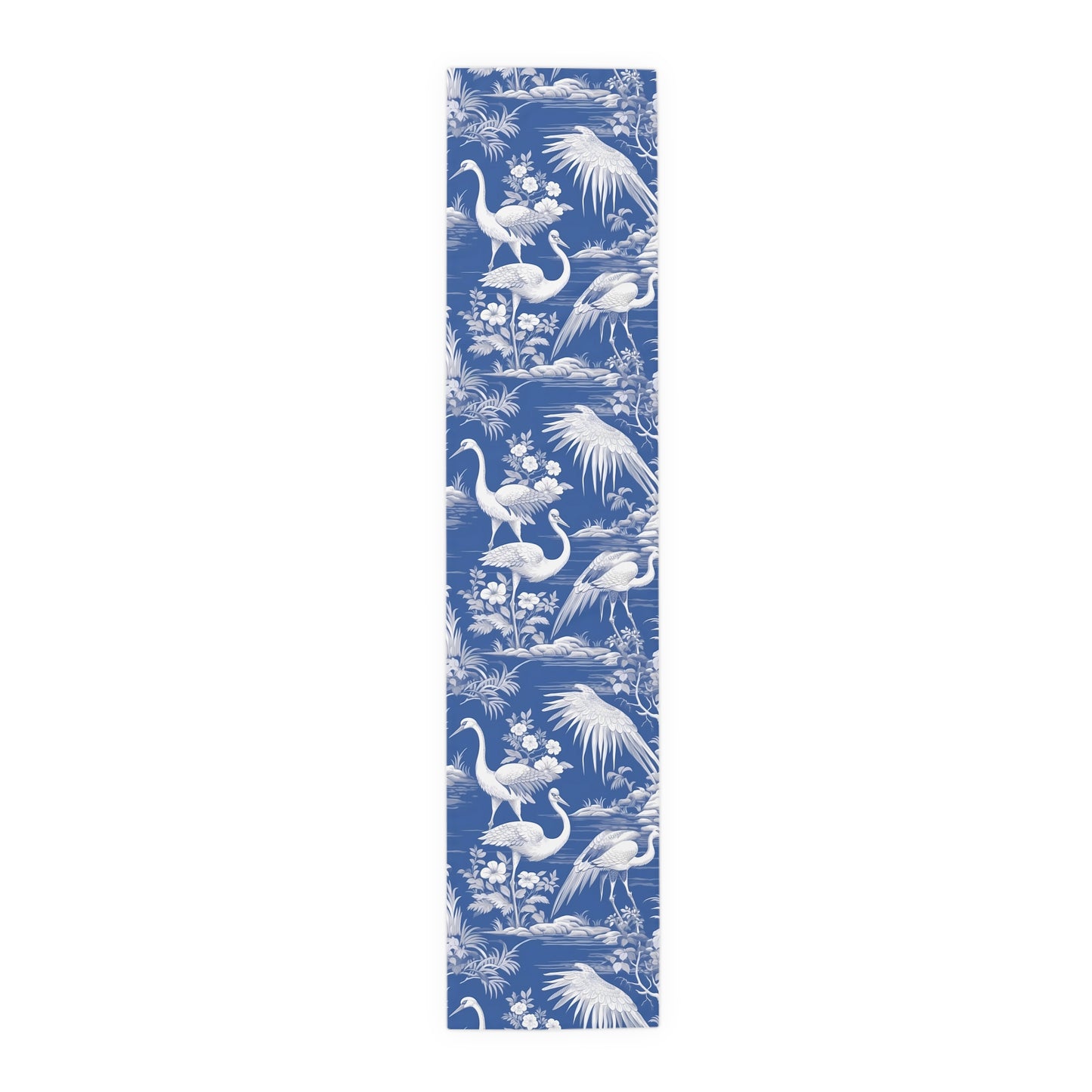 Chinoiseries Table Runner - Cotton Twill & Polyester