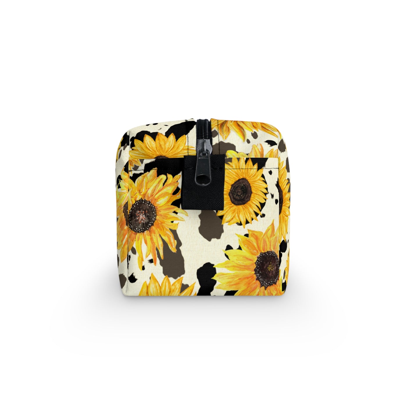 Cow print Toiletry Bag | Chic & Durable Water-Resistant Organizer | Ideal for Camping, Travel, College