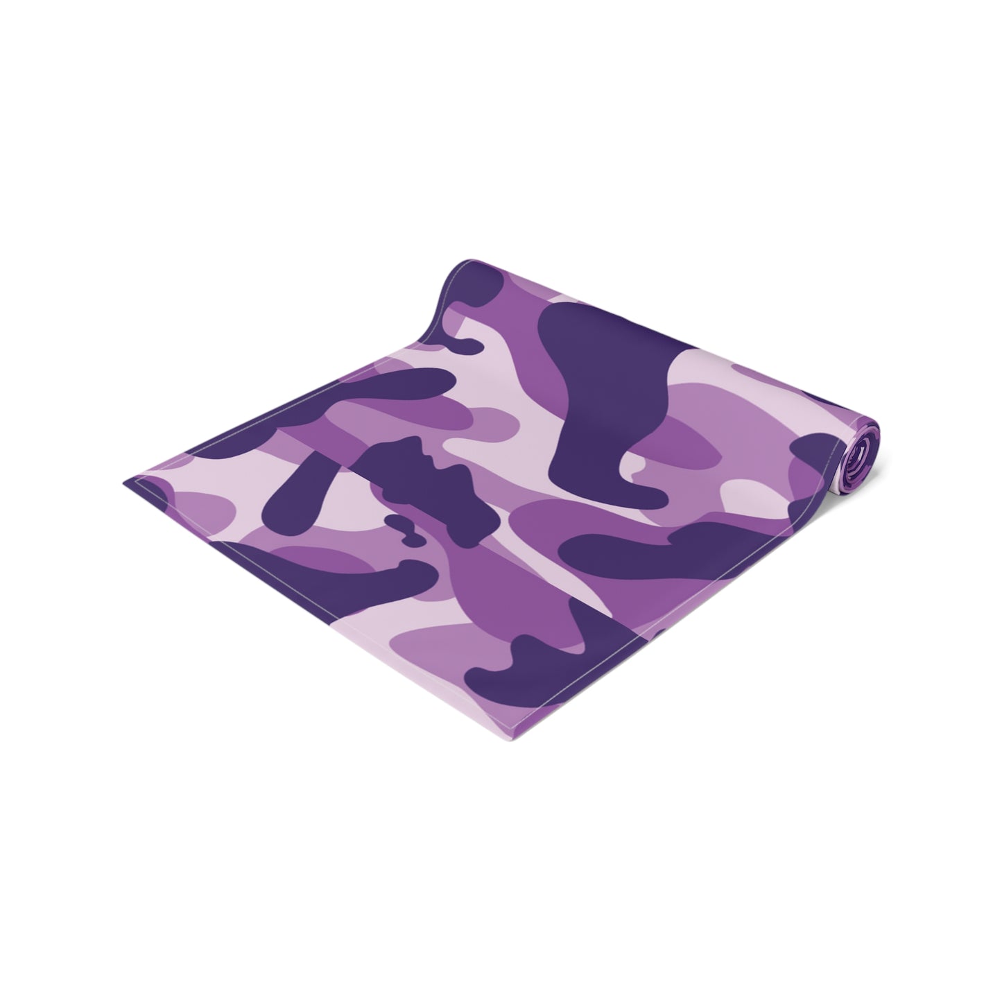 Camouflage Table Runner - Durable Cotton Twill or Polyester - Perfect for Outdoor Enthusiasts & Home Decor