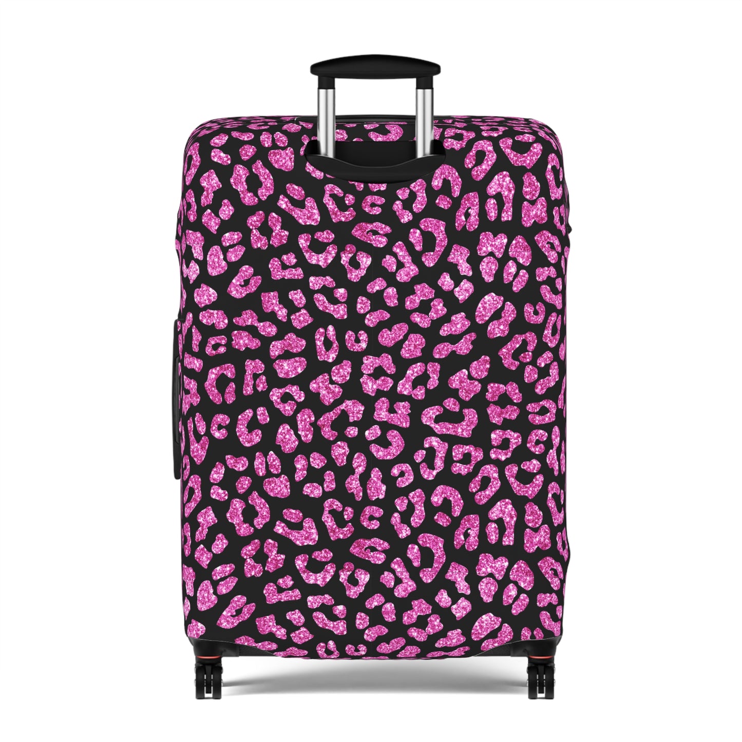 Leopard Print Luggage Cover - Animal Print Suitcase Protector