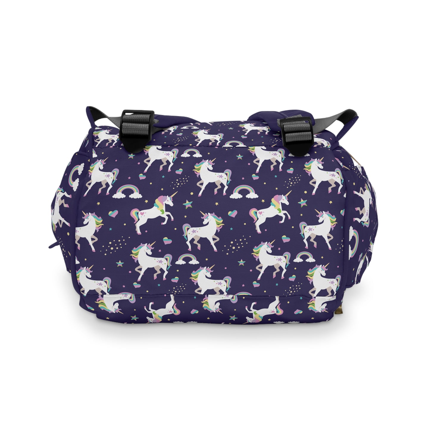 Multifunctional Unicorn Diaper Backpack - Magical Storage Solution for Busy Parents