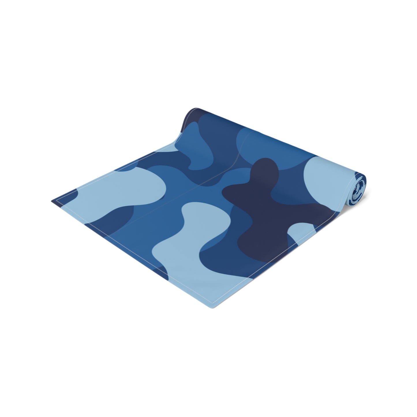 Camouflage Table Runner - Durable Cotton Twill or Polyester - Perfect for Outdoor Enthusiasts & Home Decor