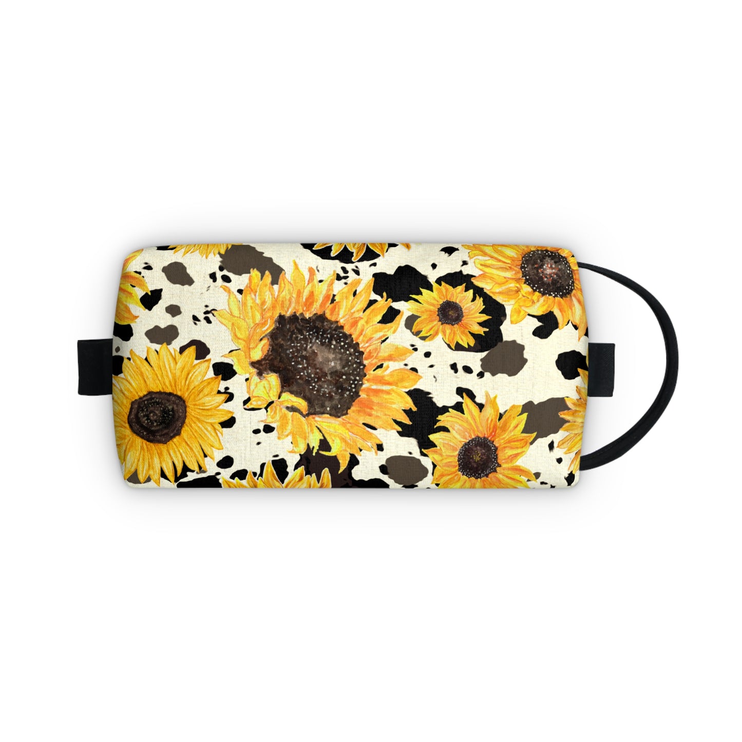 Cow print Toiletry Bag | Chic & Durable Water-Resistant Organizer | Ideal for Camping, Travel, College