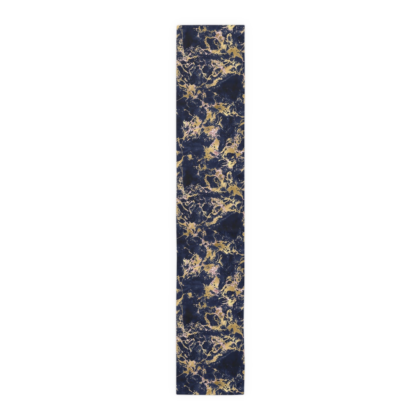 Marble Print Table Runner - Luxurious Elegance, Cotton Twill or Polyester - Perfect for Modern Home Decor