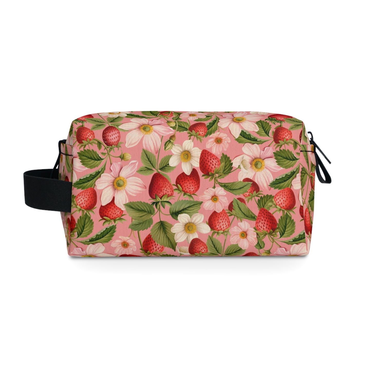Strawberry Delight Toiletry Bag - Sweet & Durable Organizer for Beauty Essentials