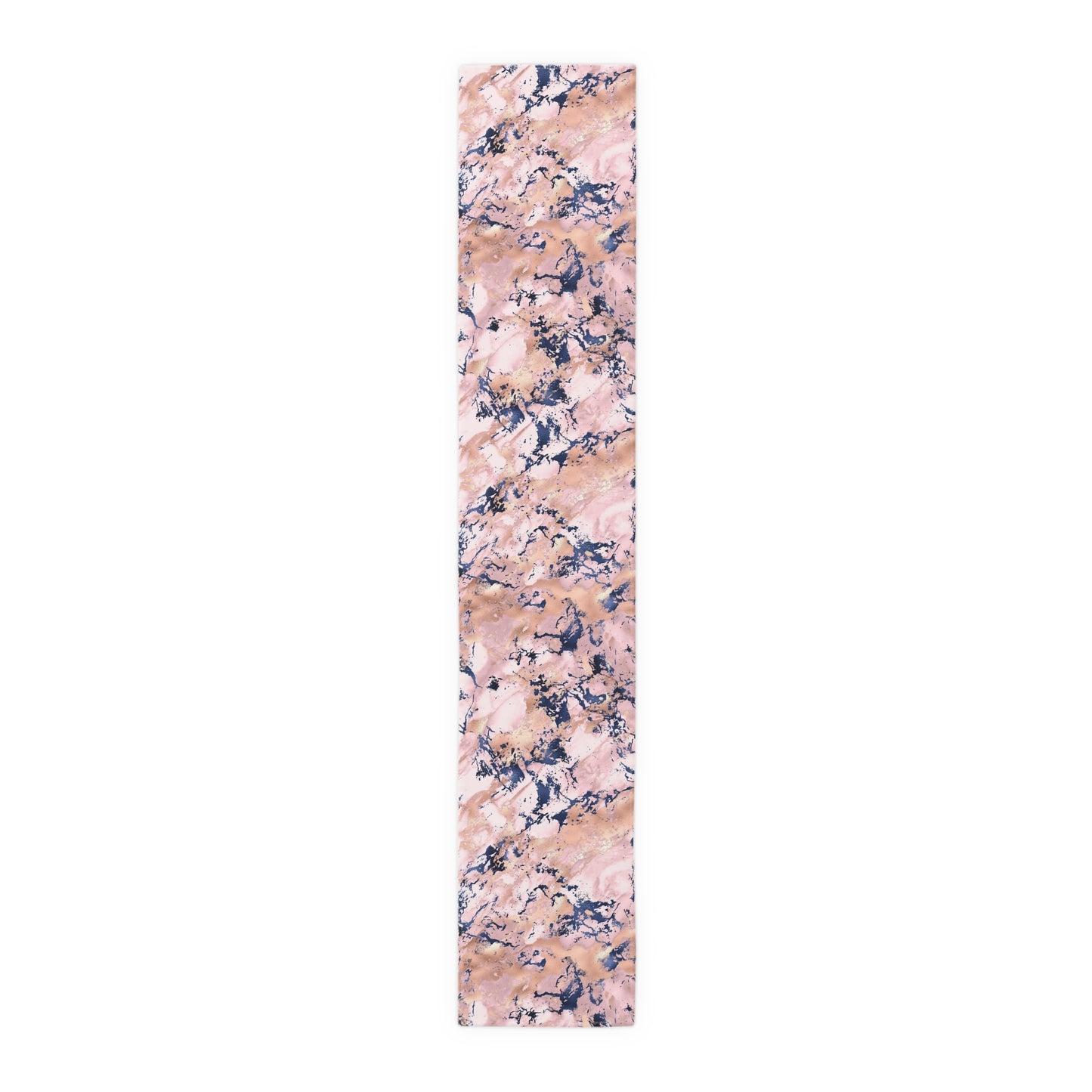 Marble Print Table Runner - Luxurious Elegance, Cotton Twill or Polyester - Perfect for Modern Home Decor