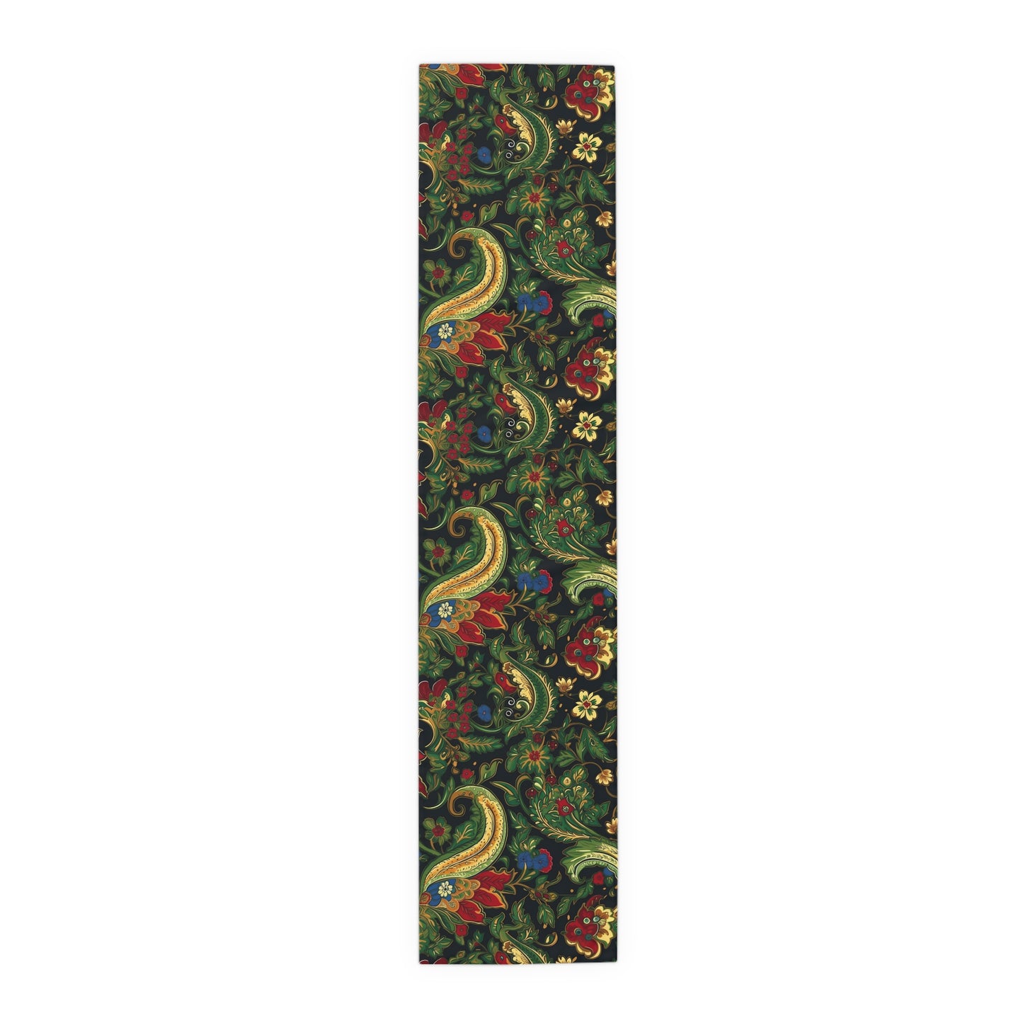 Chinoiserie Print Table Runner - Elegant Asian-Inspired Elegance, Cotton Twill or Polyester - Perfect for Cultural Home Decor